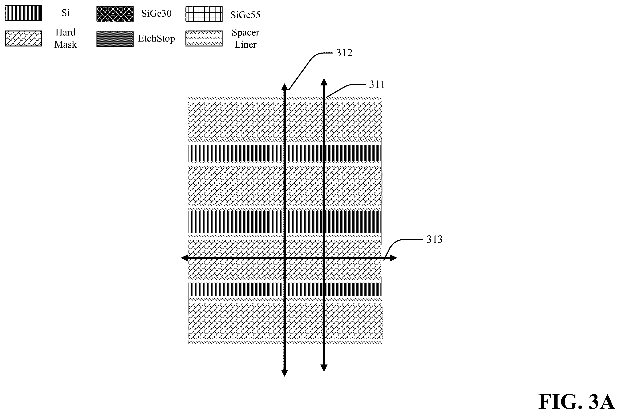 Patent US12588277 Figure 6 – Forming wrap around contact with self-aligned backside contact