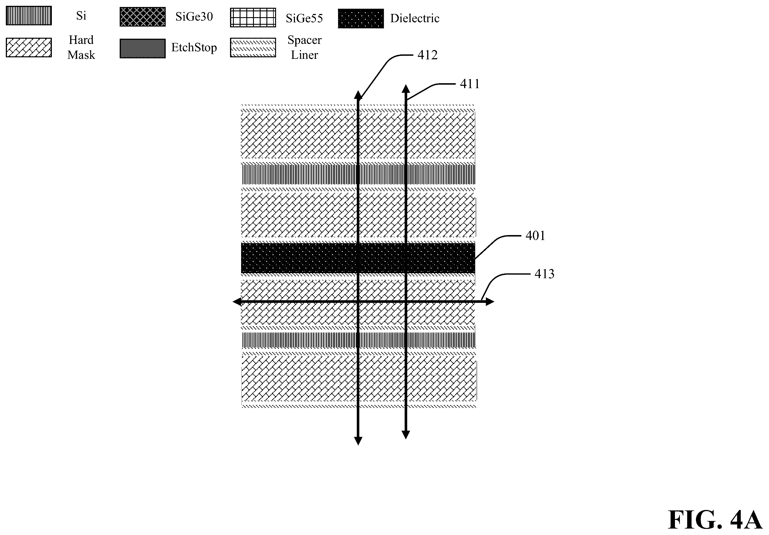 Patent US12588277 Figure 8 – Forming wrap around contact with self-aligned backside contact