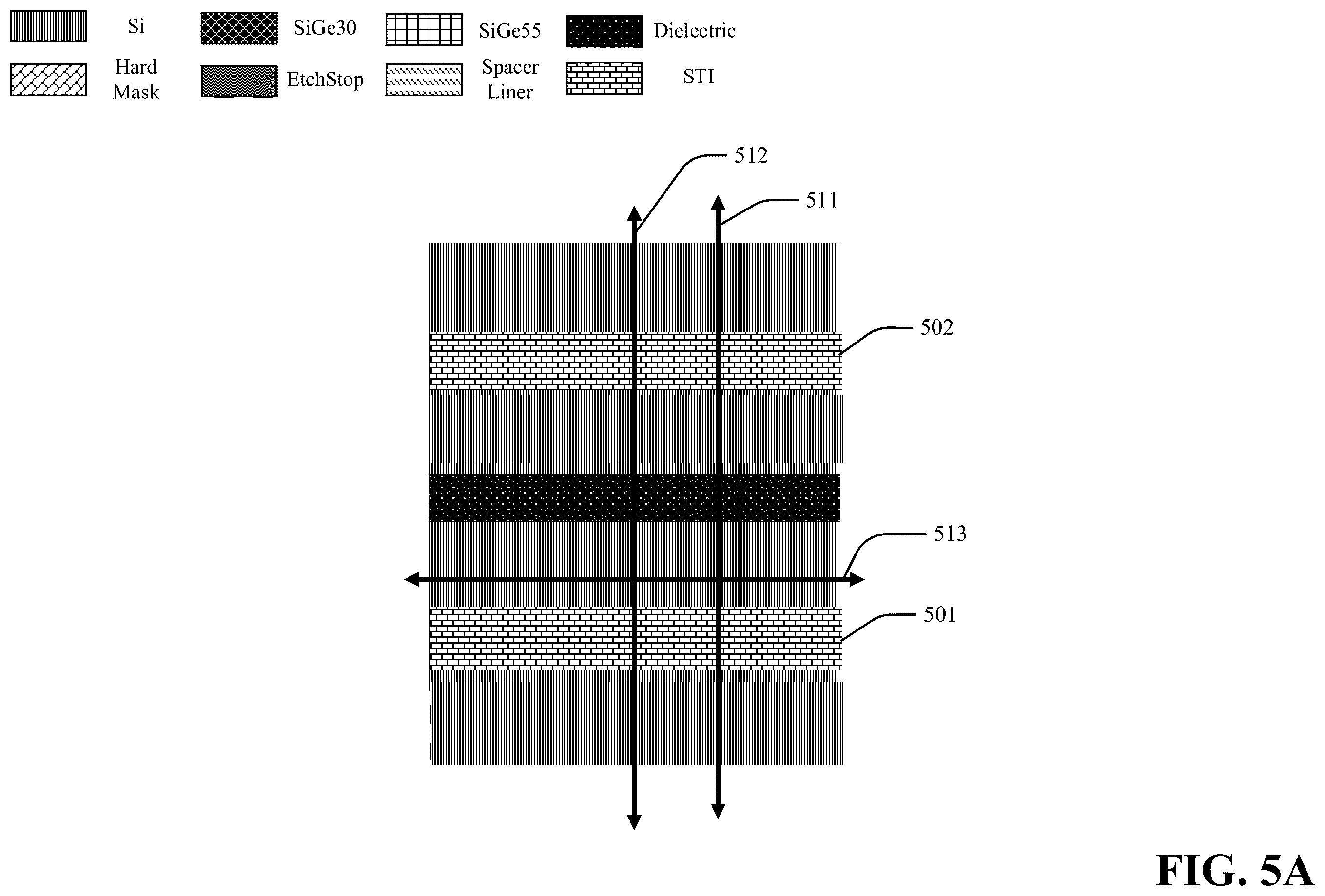 Patent US12588277 Figure 10 – Forming wrap around contact with self-aligned backside contact