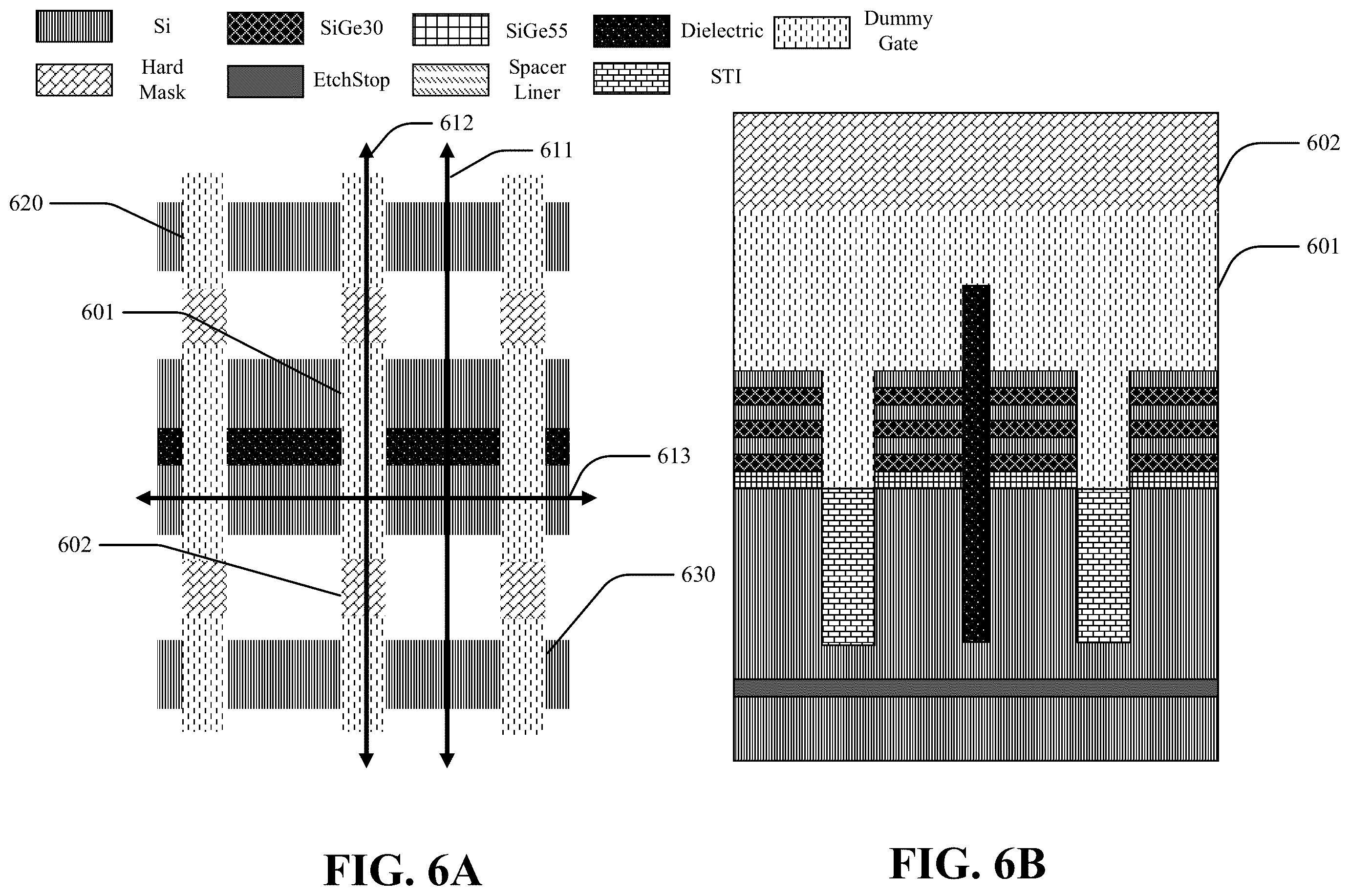 Patent US12588277 Figure 12 – Forming wrap around contact with self-aligned backside contact
