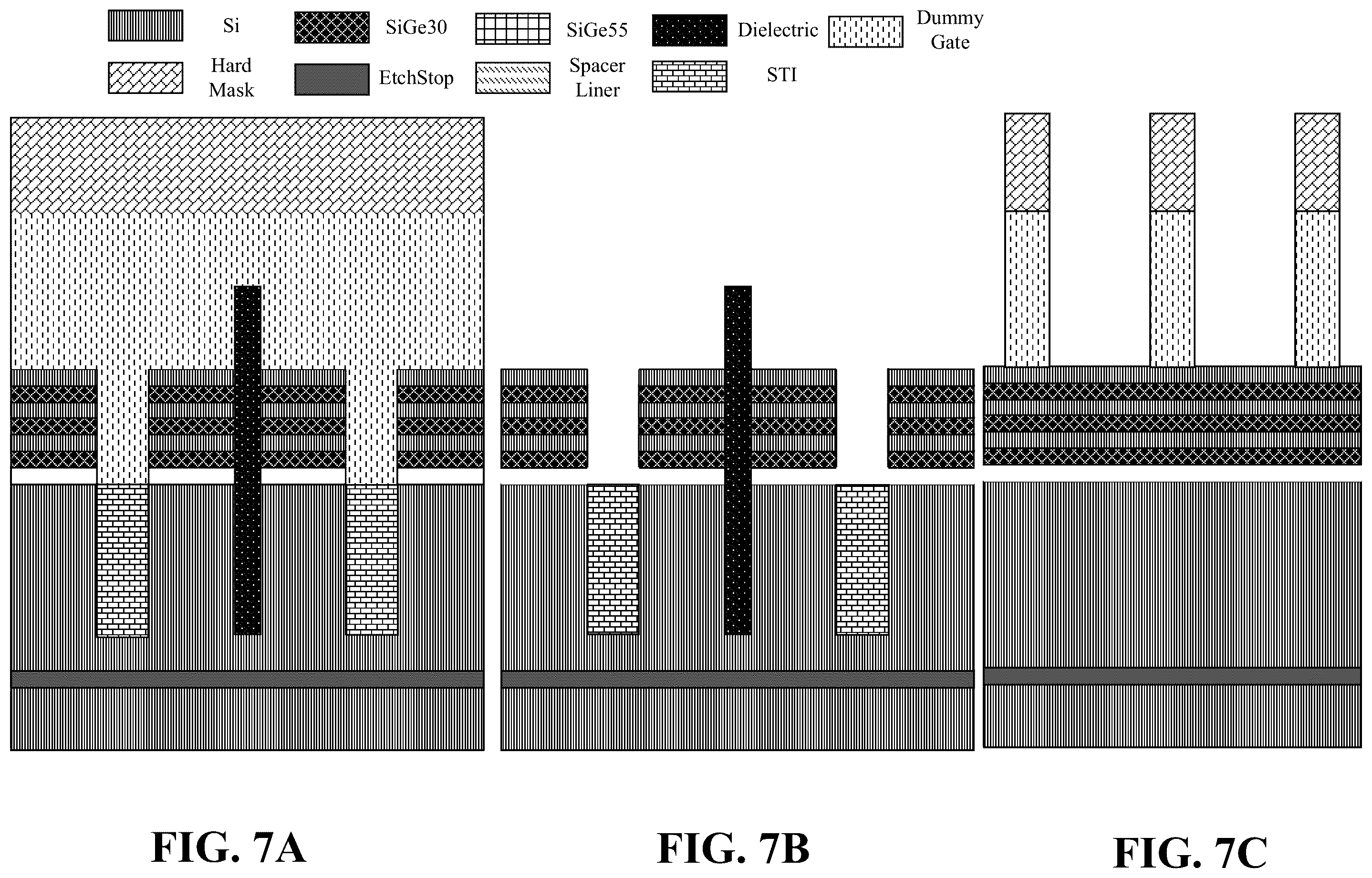 Patent US12588277 Figure 14 – Forming wrap around contact with self-aligned backside contact