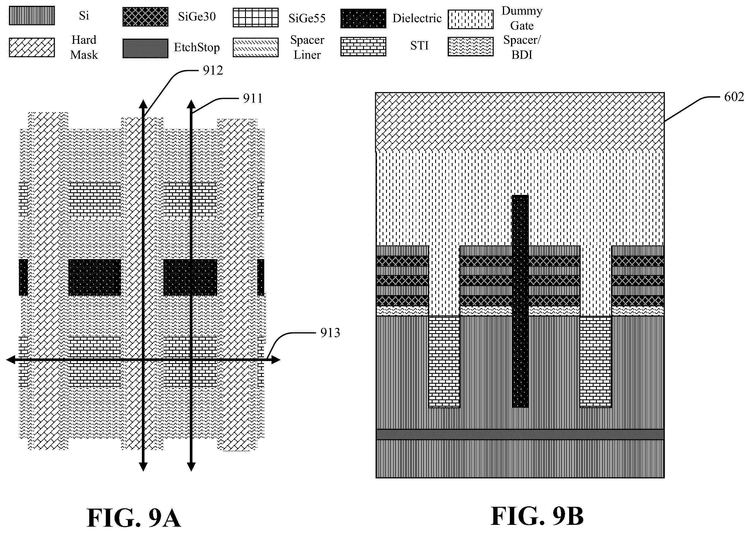 Patent US12588277 Figure 17 – Forming wrap around contact with self-aligned backside contact