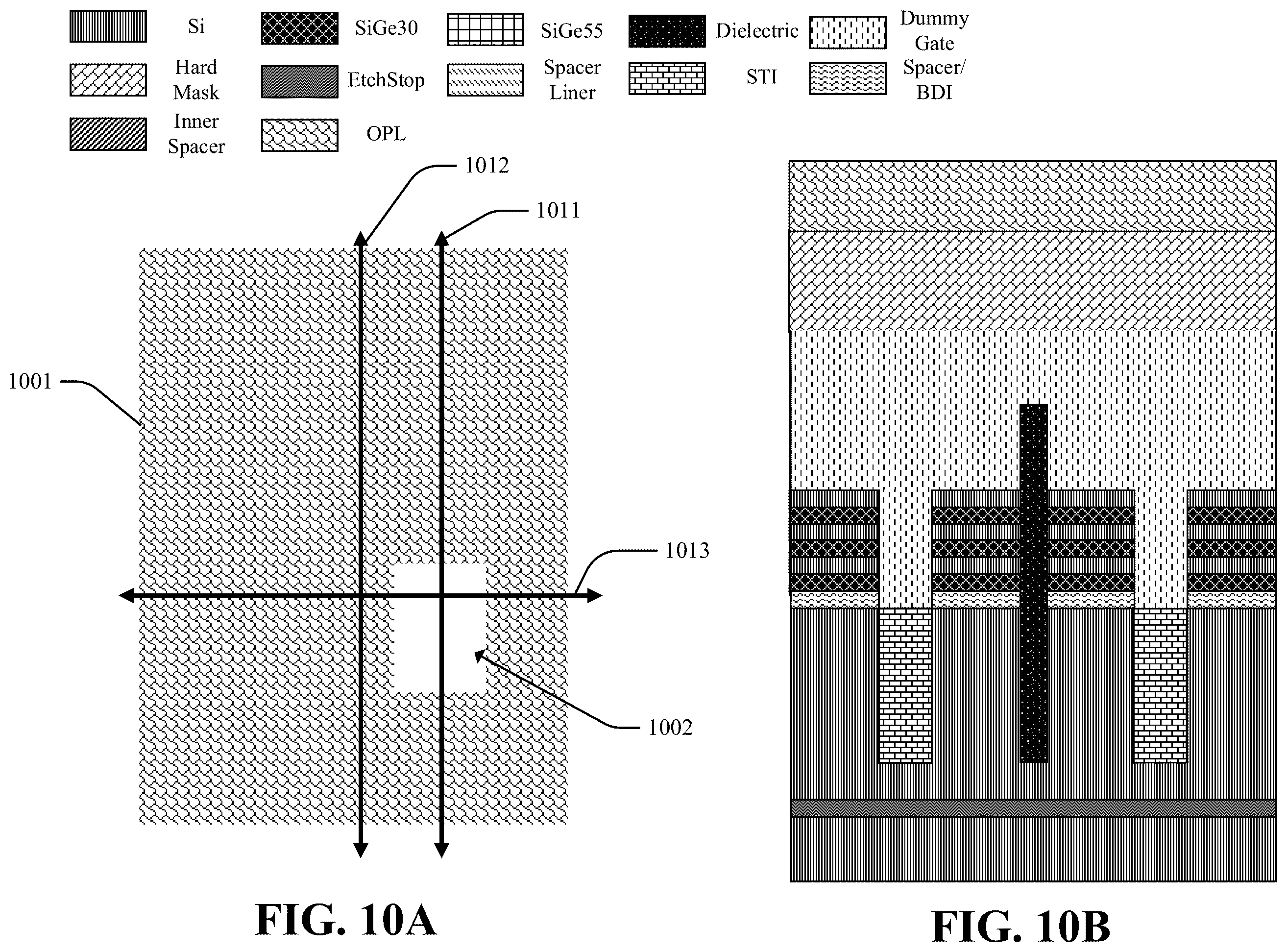 Patent US12588277 Figure 19 – Forming wrap around contact with self-aligned backside contact