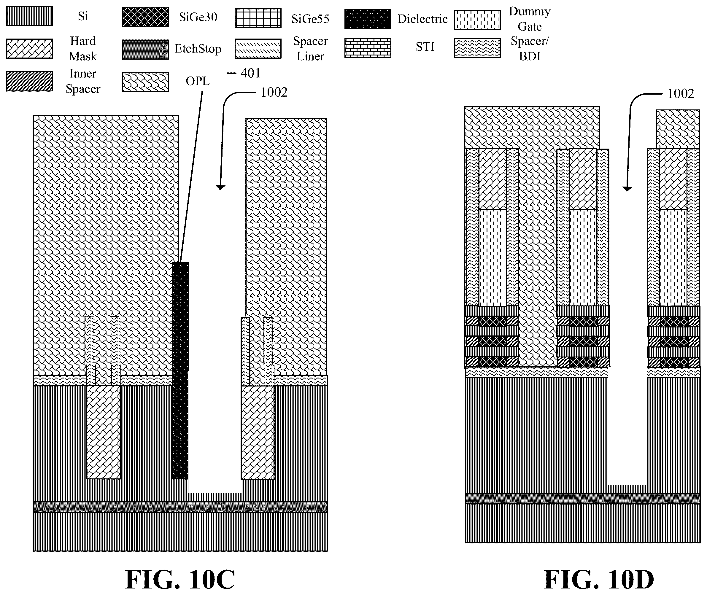 Patent US12588277 Figure 20 – Forming wrap around contact with self-aligned backside contact