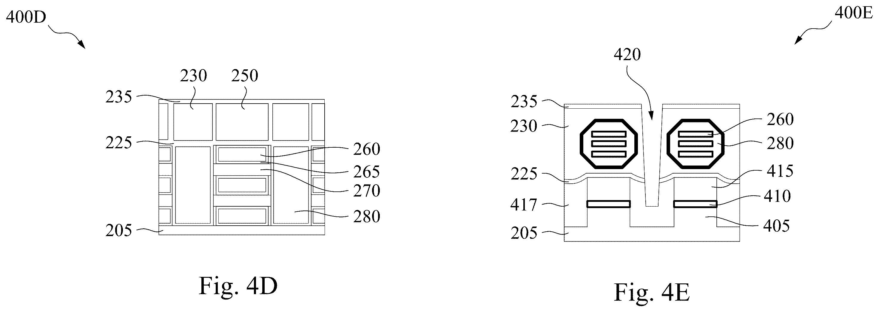 Patent US12588278 Figure 6 – Semiconductor device having different size active regions and method of making