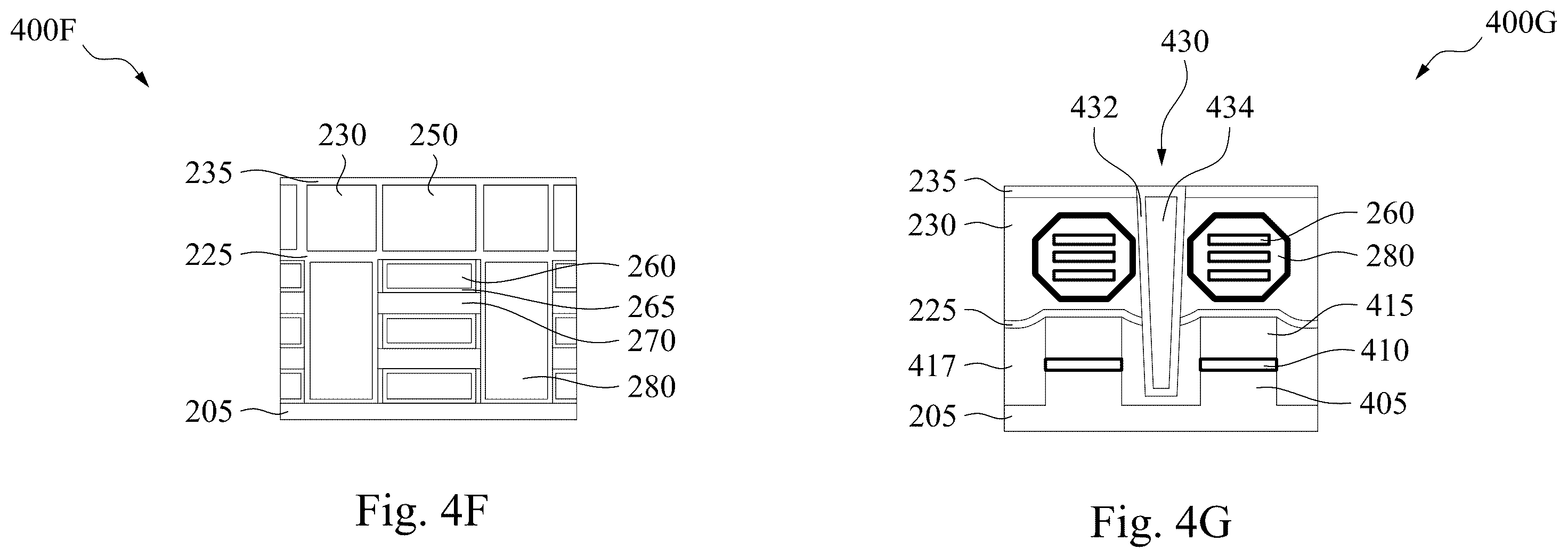 Patent US12588278 Figure 7 – Semiconductor device having different size active regions and method of making