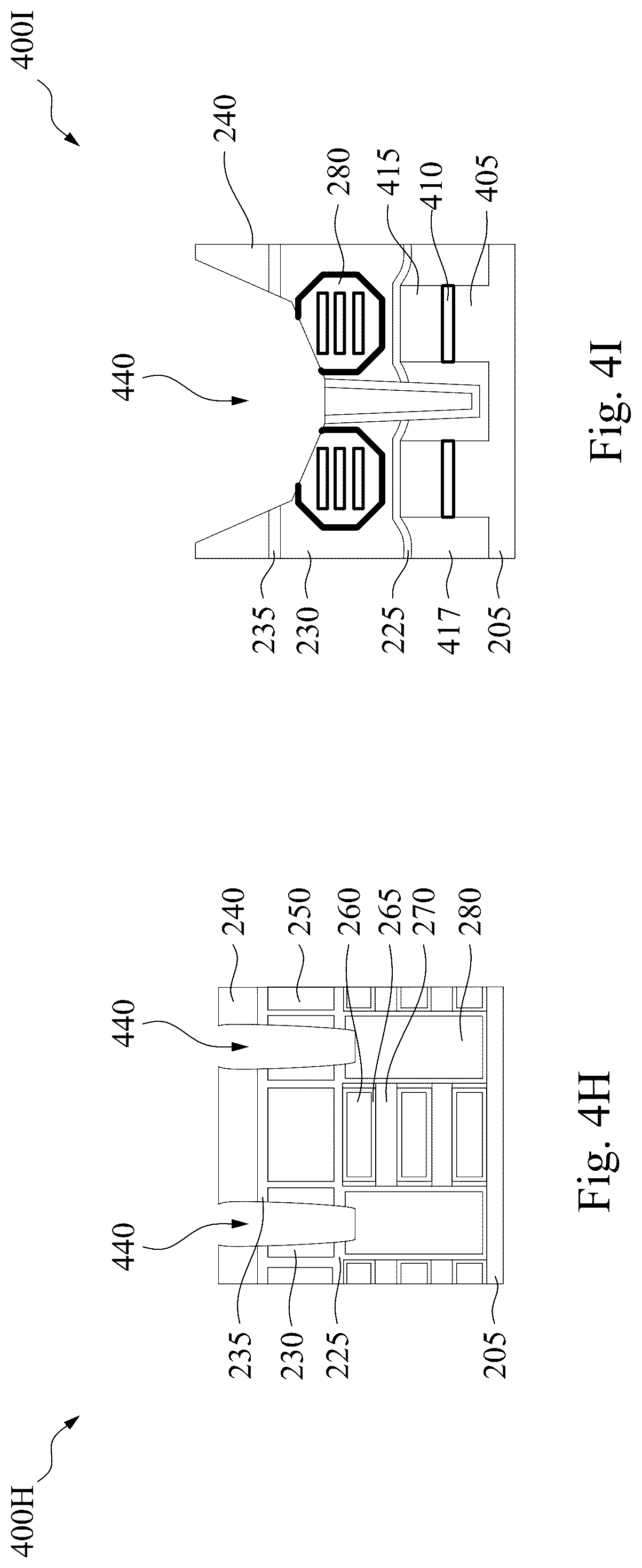 Patent US12588278 Figure 8 – Semiconductor device having different size active regions and method of making