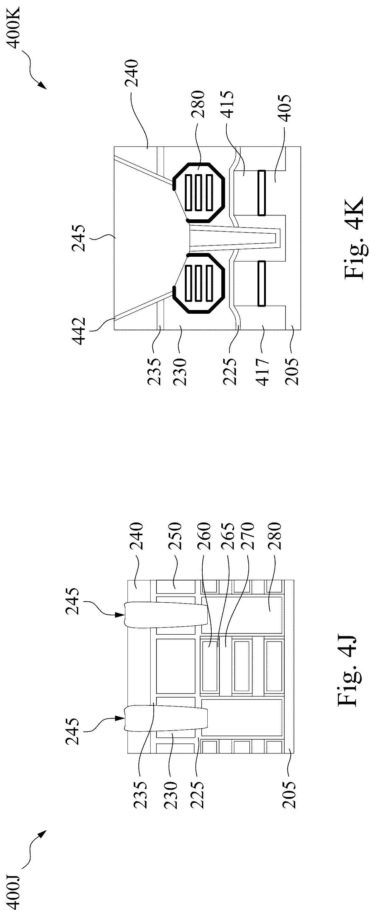 Patent US12588278 Figure 9 – Semiconductor device having different size active regions and method of making