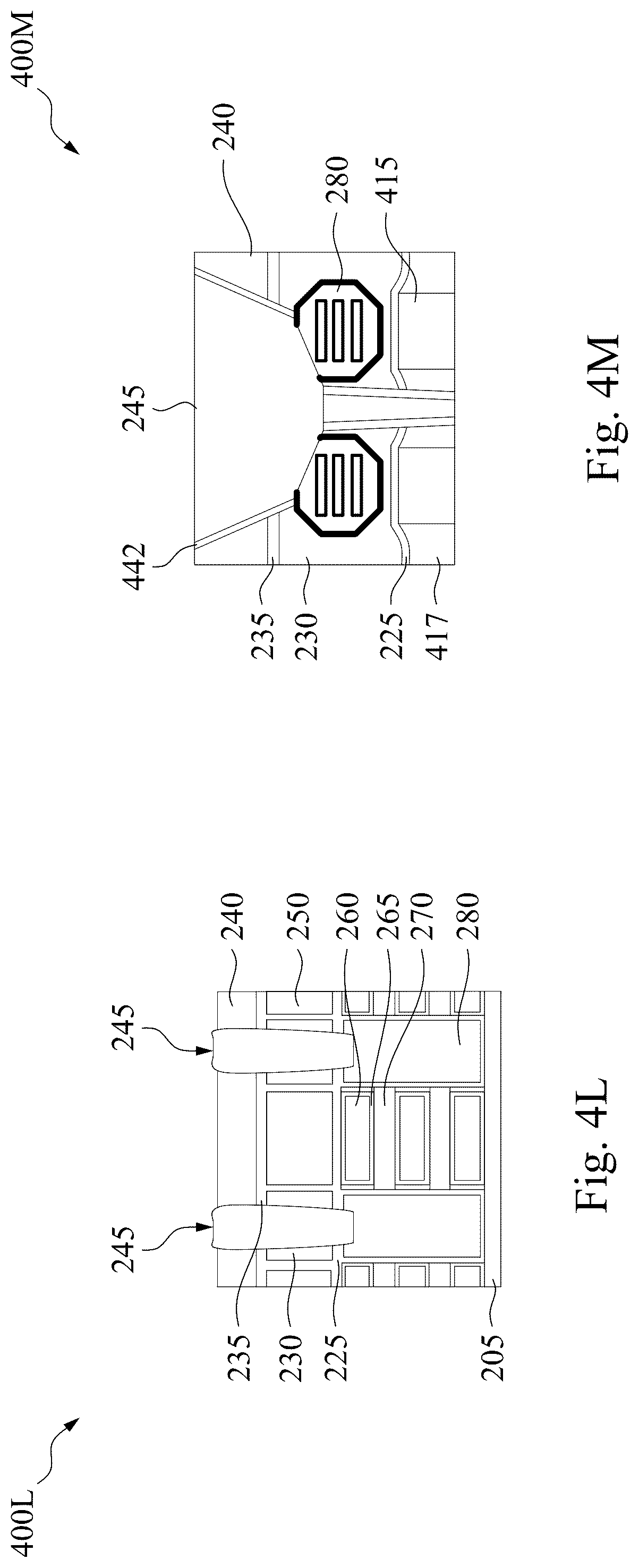 Patent US12588278 Figure 10 – Semiconductor device having different size active regions and method of making