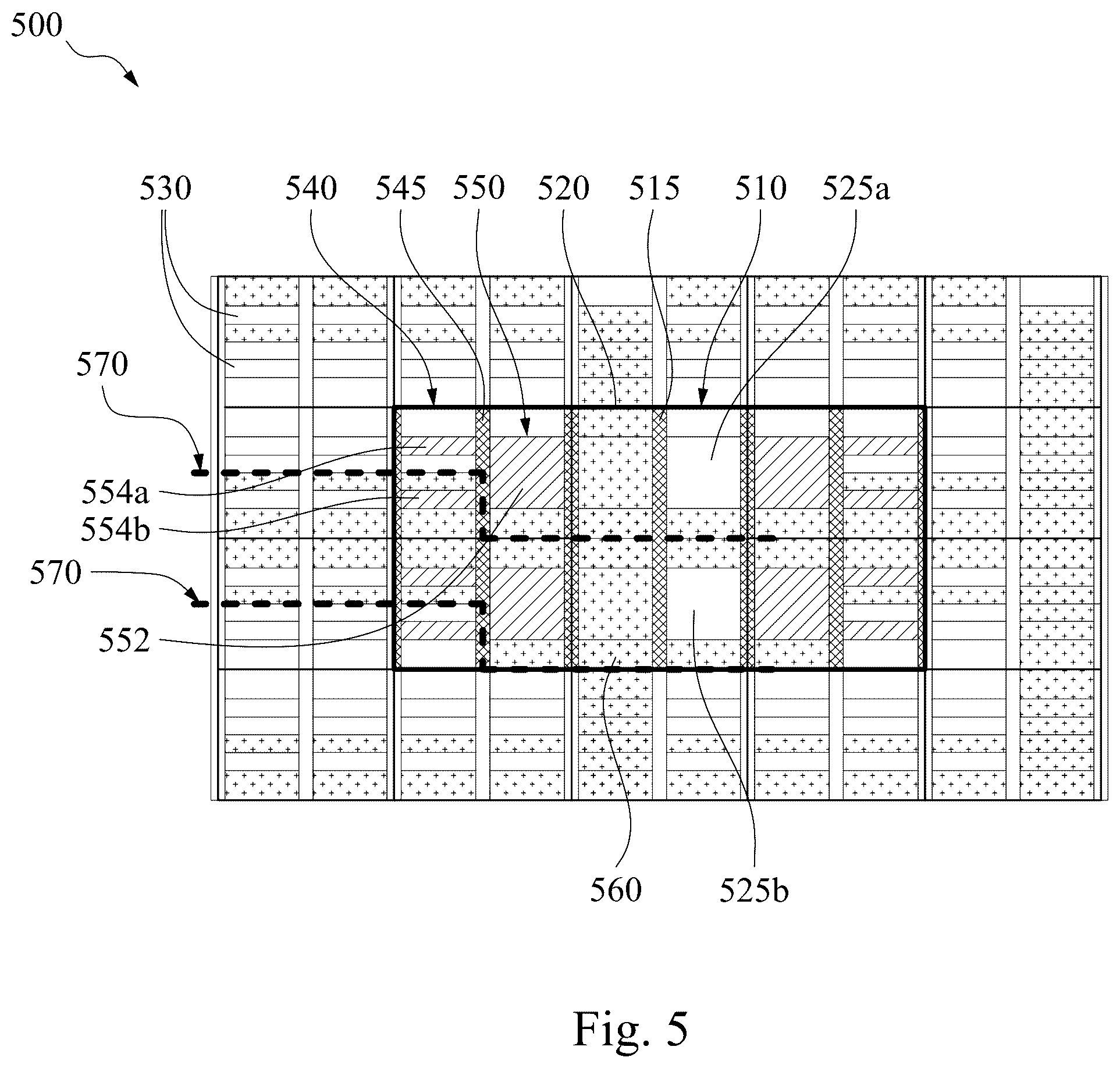 Patent US12588278 Figure 12 – Semiconductor device having different size active regions and method of making