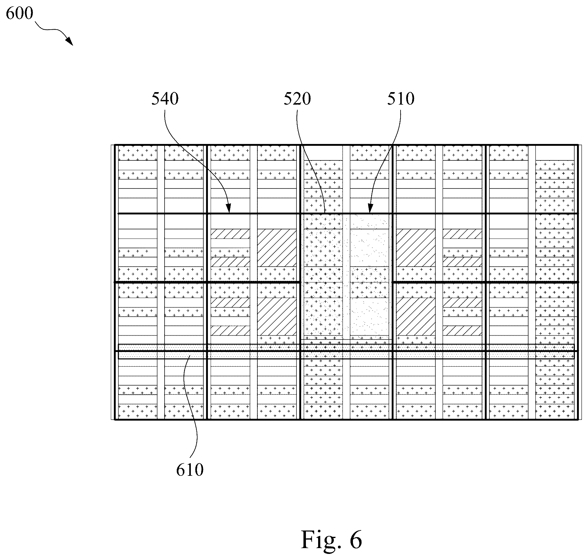 Patent US12588278 Figure 13 – Semiconductor device having different size active regions and method of making