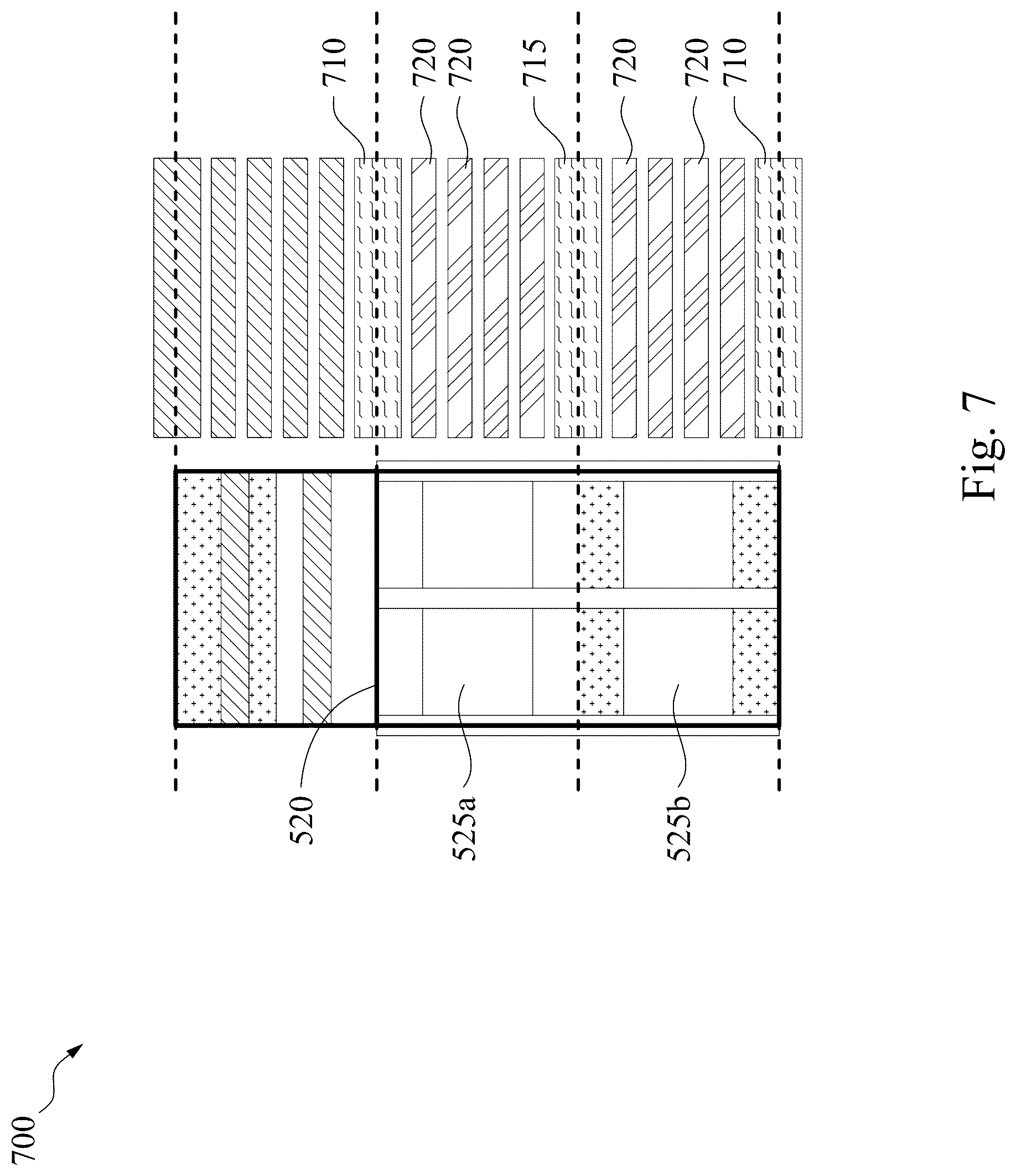 Patent US12588278 Figure 14 – Semiconductor device having different size active regions and method of making
