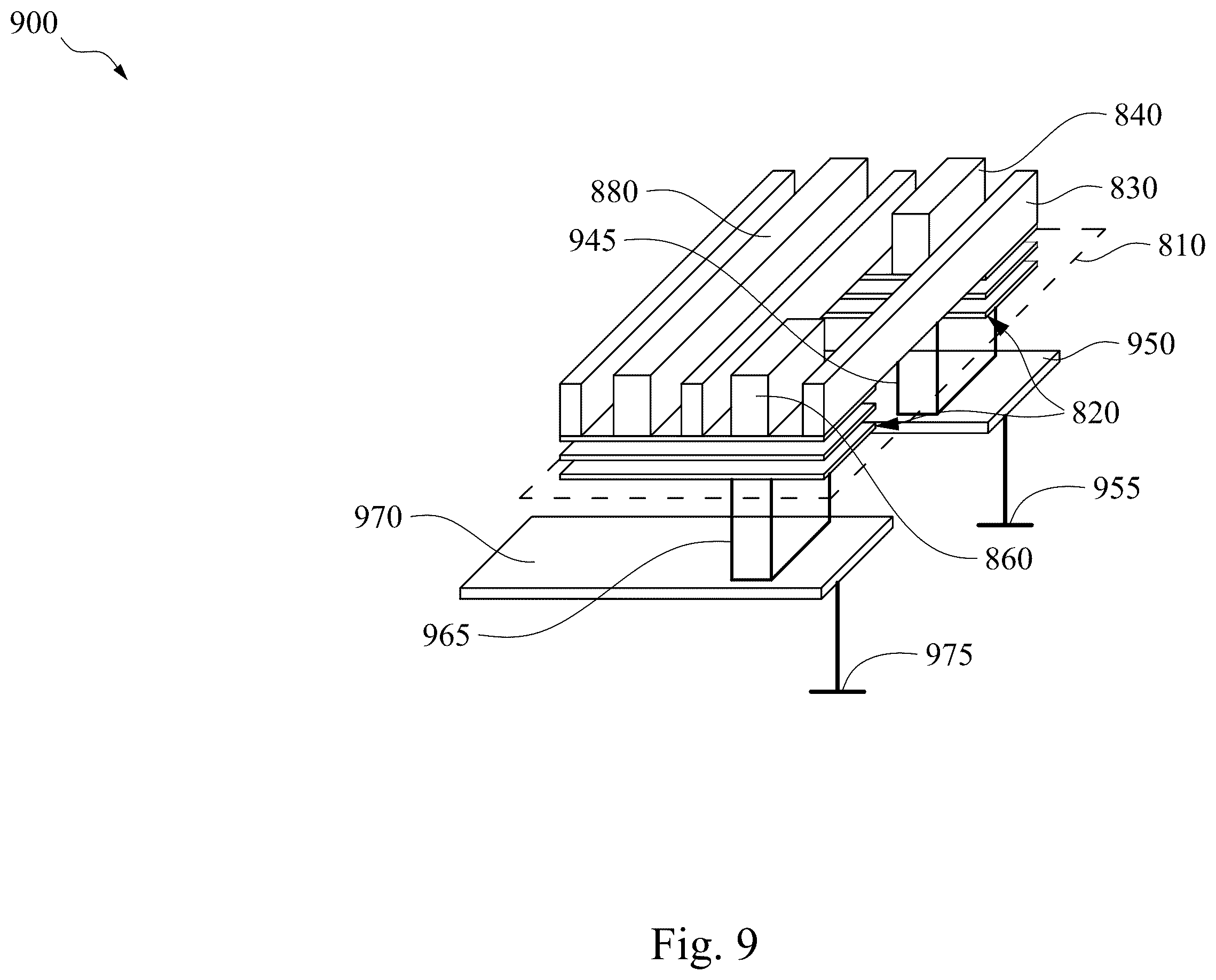 Patent US12588278 Figure 16 – Semiconductor device having different size active regions and method of making