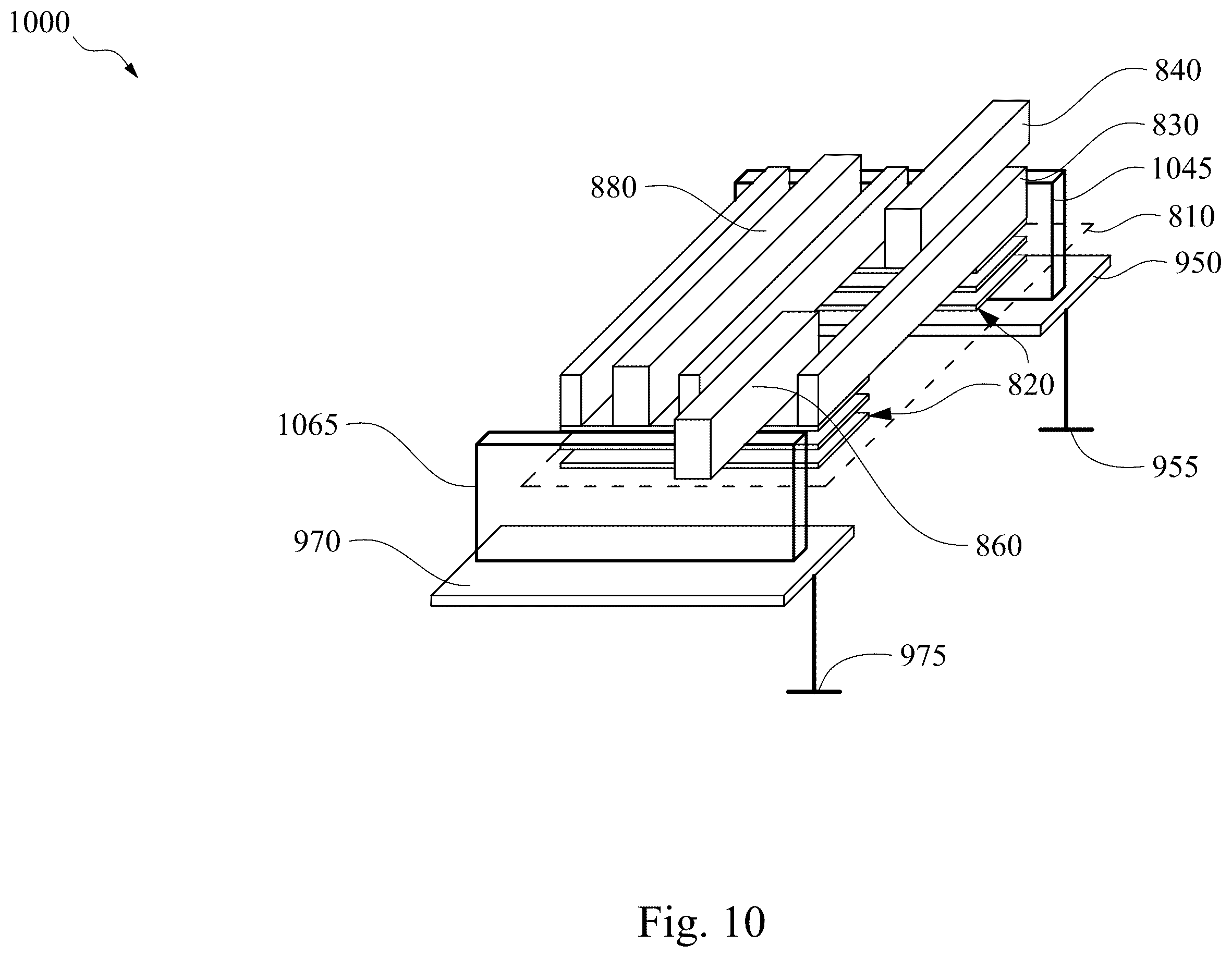 Patent US12588278 Figure 17 – Semiconductor device having different size active regions and method of making