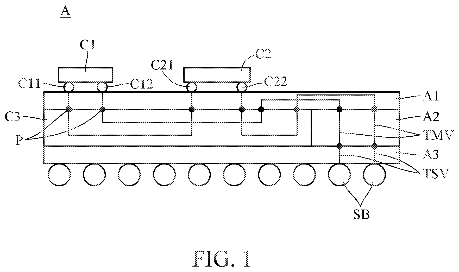 Patent US12588279 — Arrayed switch circuitry system and switching circuit — Figure 1