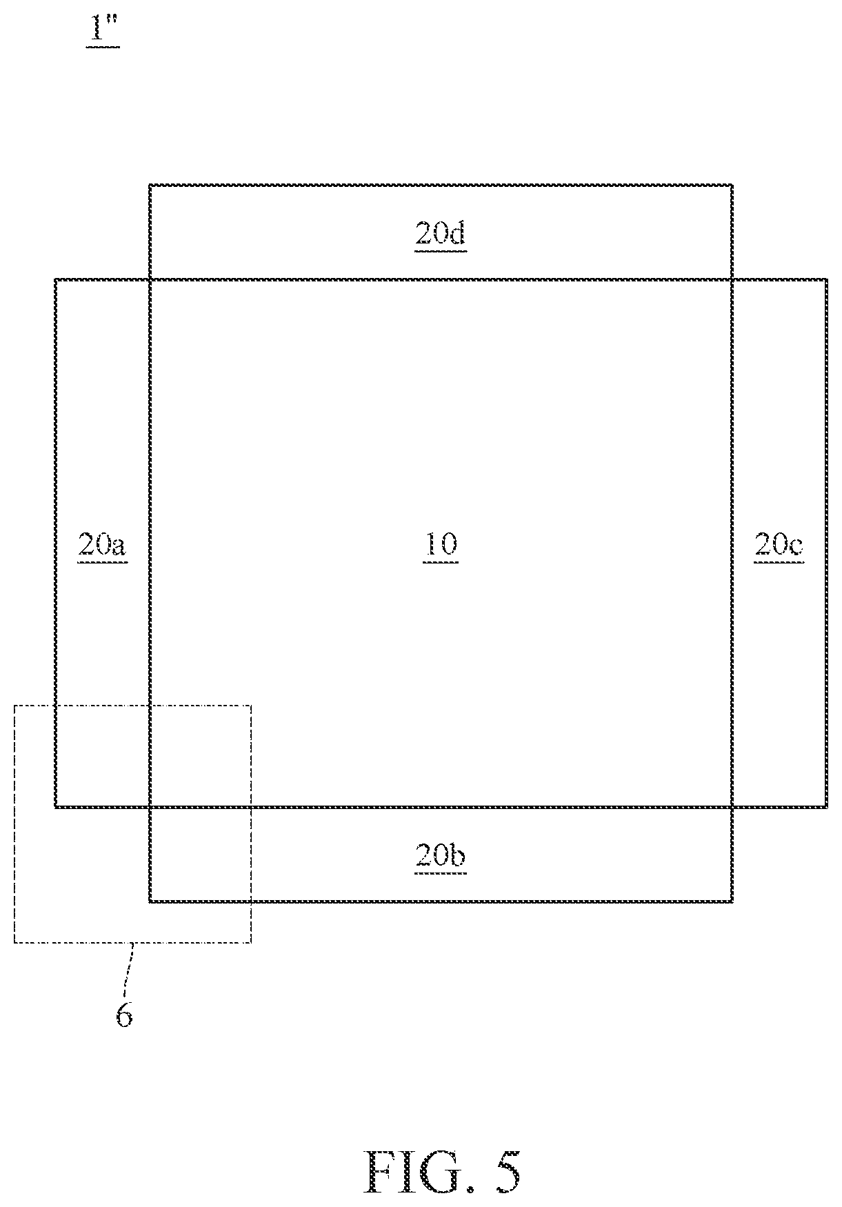 Patent US12588279 Figure 6 – Arrayed switch circuitry system and switching circuit
