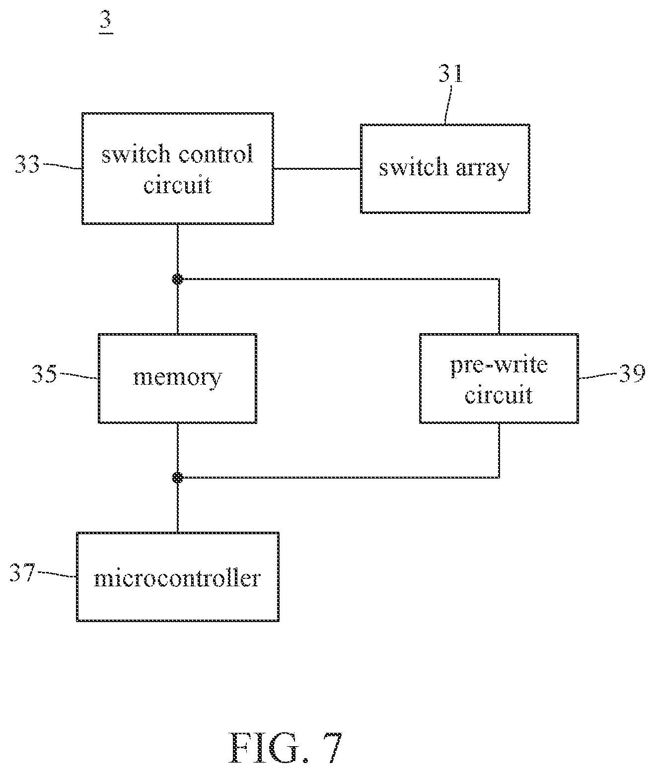 Patent US12588279 Figure 8 – Arrayed switch circuitry system and switching circuit