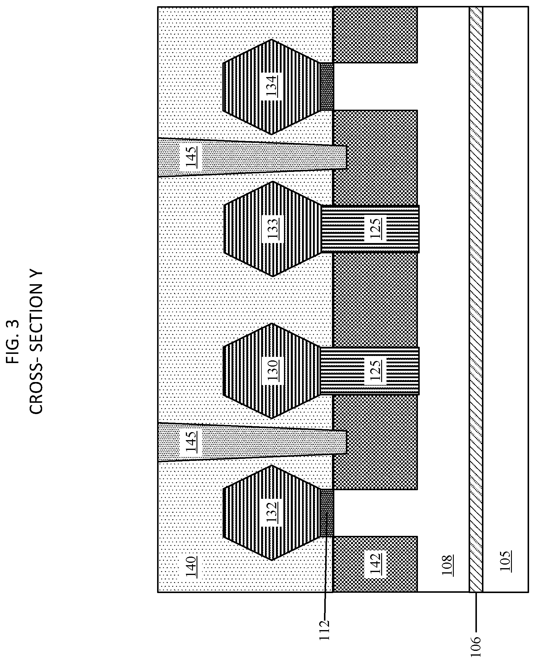 Patent US12588280 Figure 3 – Backsides subtractive M1 patterning with backside contact repair for tight N2P space