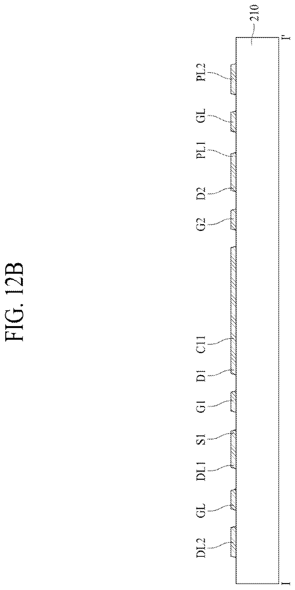 Patent US12588281 Figure 13 – Display apparatus comprising thin film transistor