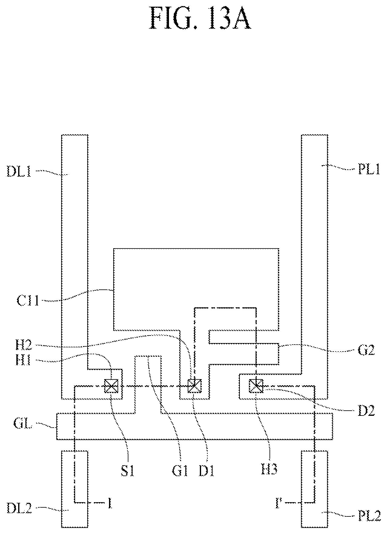 Patent US12588281 Figure 14 – Display apparatus comprising thin film transistor