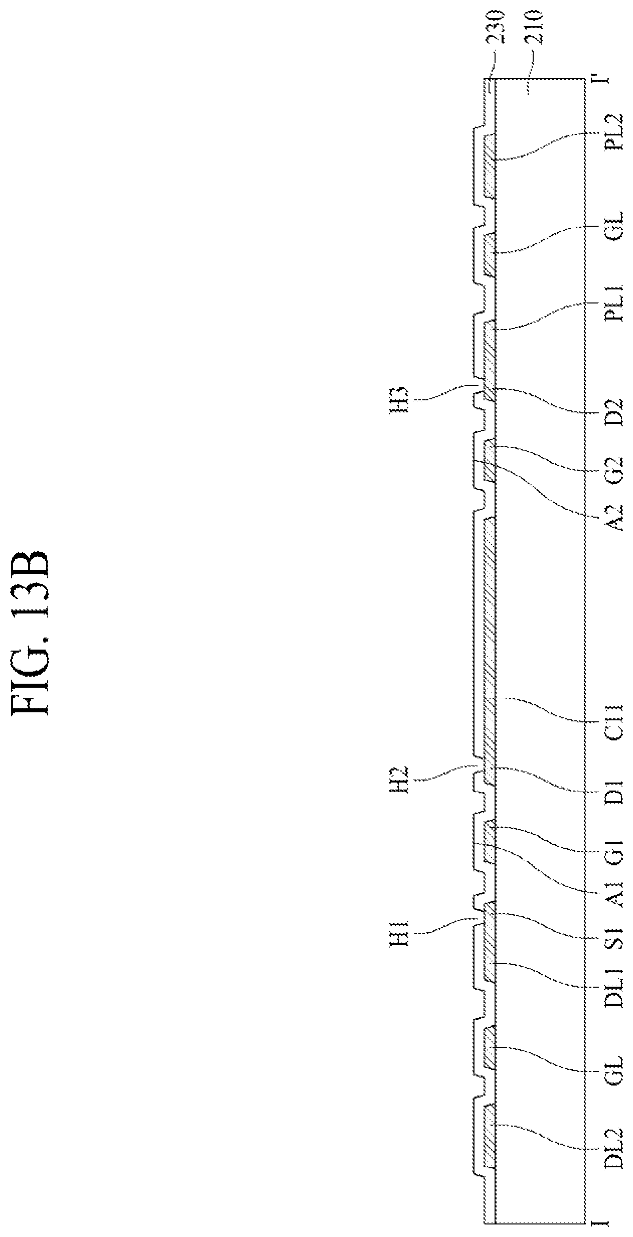 Patent US12588281 Figure 15 – Display apparatus comprising thin film transistor