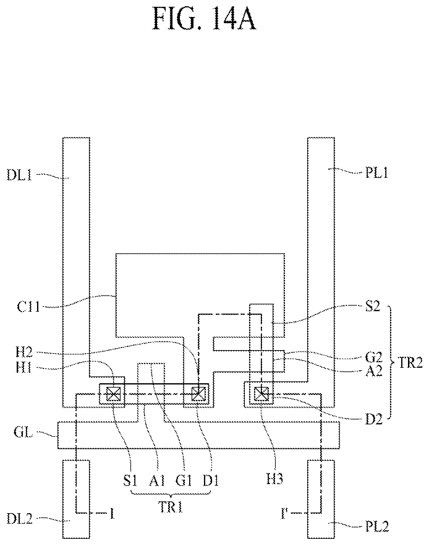 Patent US12588281 Figure 16 – Display apparatus comprising thin film transistor
