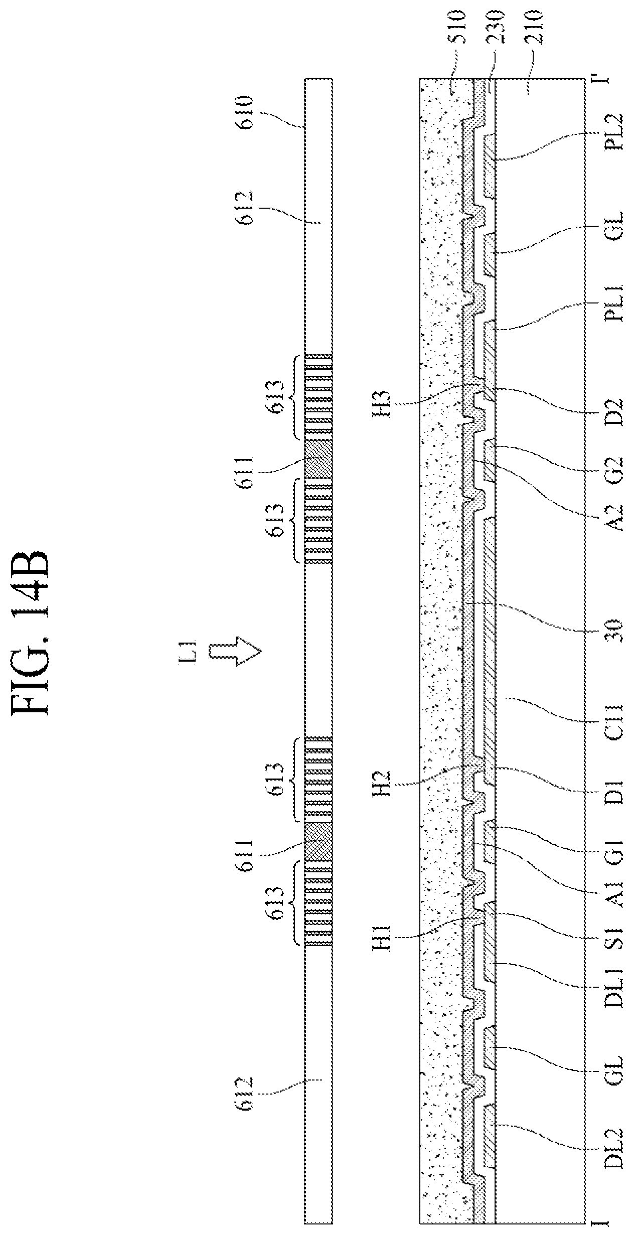 Patent US12588281 Figure 17 – Display apparatus comprising thin film transistor