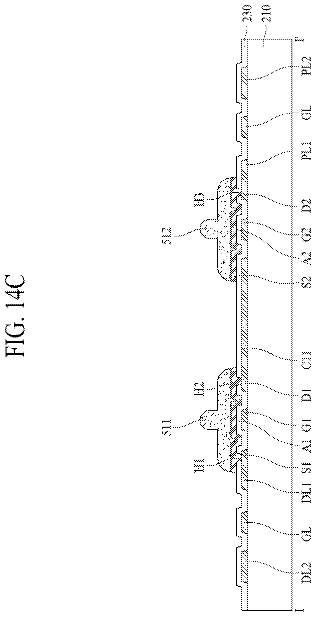 Patent US12588281 Figure 18 – Display apparatus comprising thin film transistor