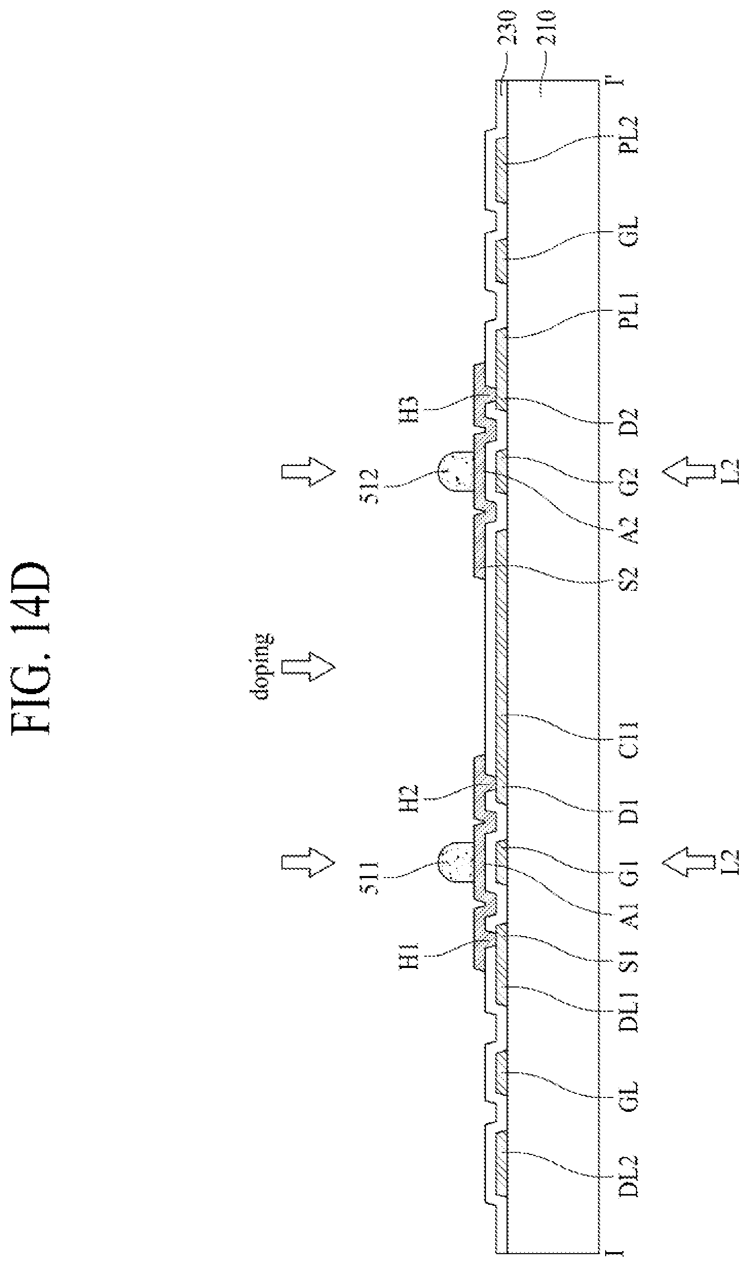Patent US12588281 Figure 19 – Display apparatus comprising thin film transistor