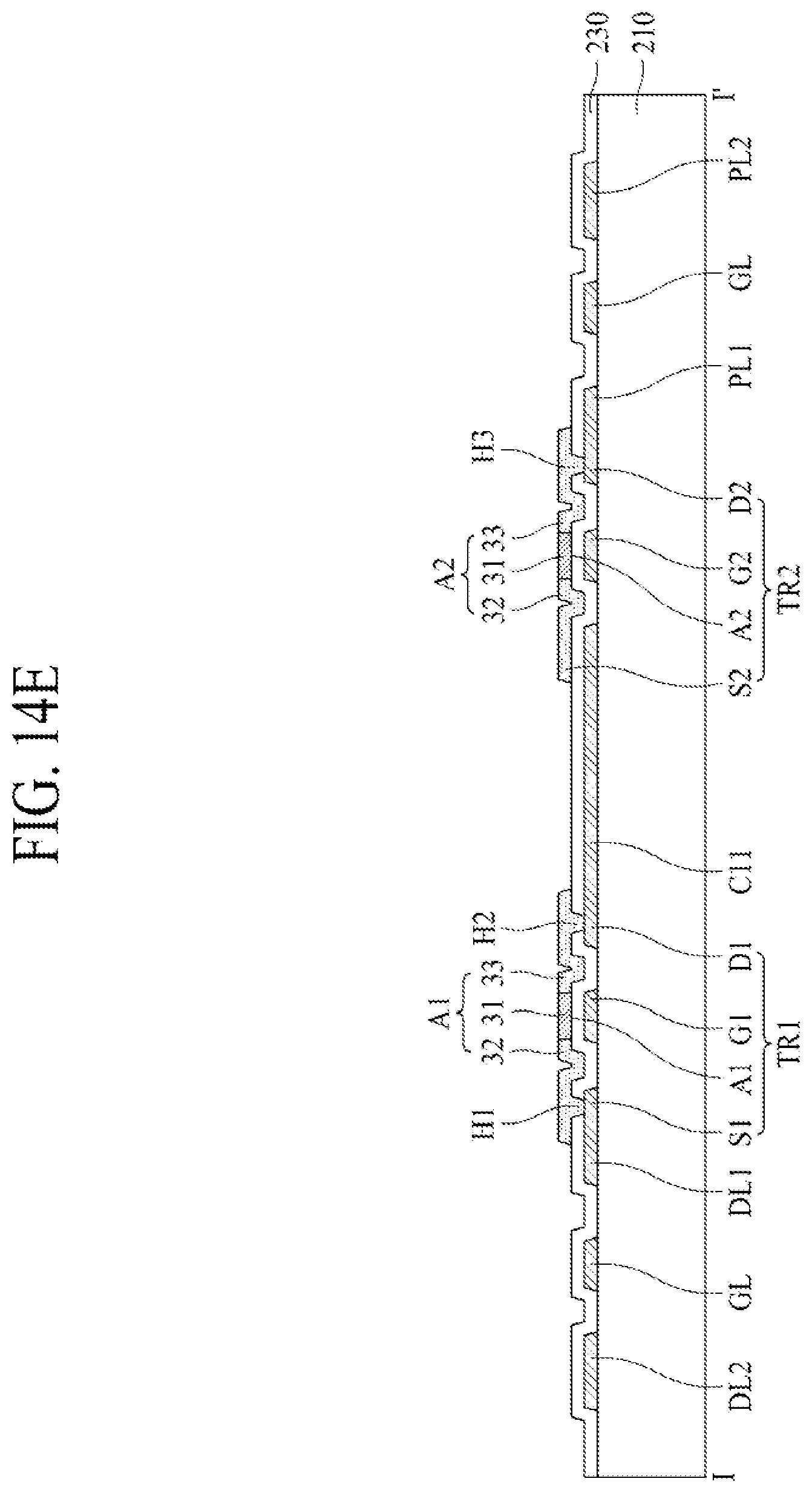 Patent US12588281 Figure 20 – Display apparatus comprising thin film transistor