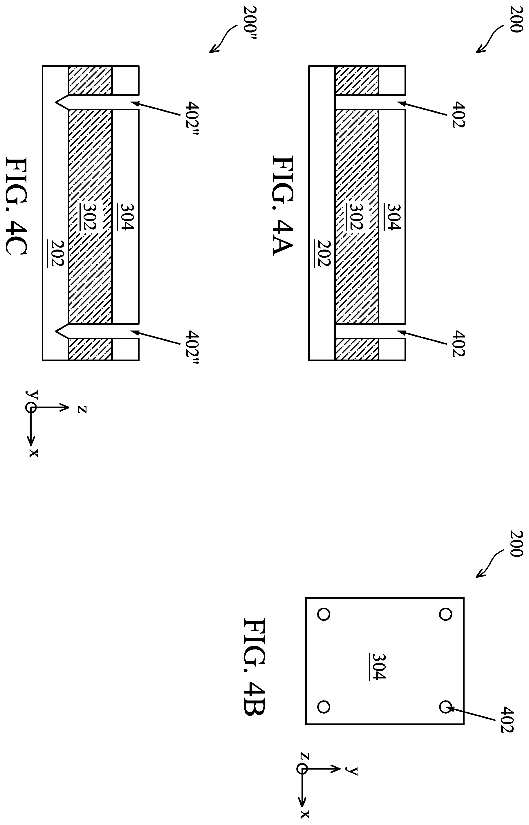 Patent US12588283 Figure 4 – Semiconductor structure and related methods
