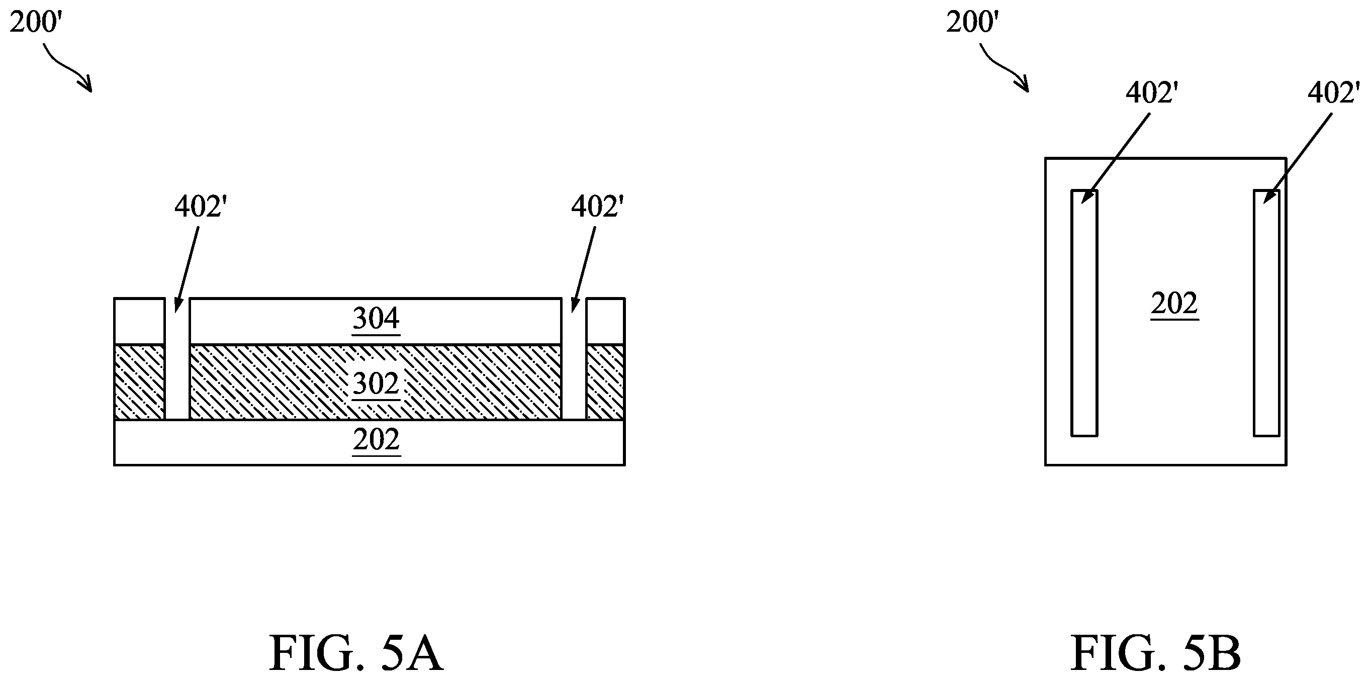 Patent US12588283 Figure 5 – Semiconductor structure and related methods