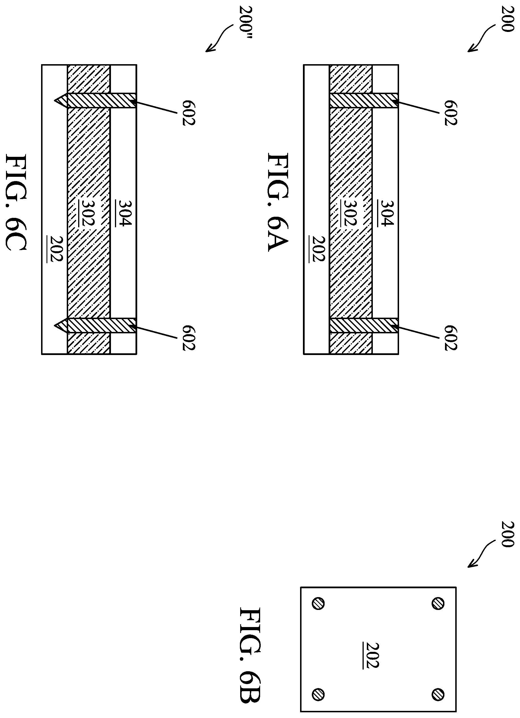 Patent US12588283 Figure 6 – Semiconductor structure and related methods