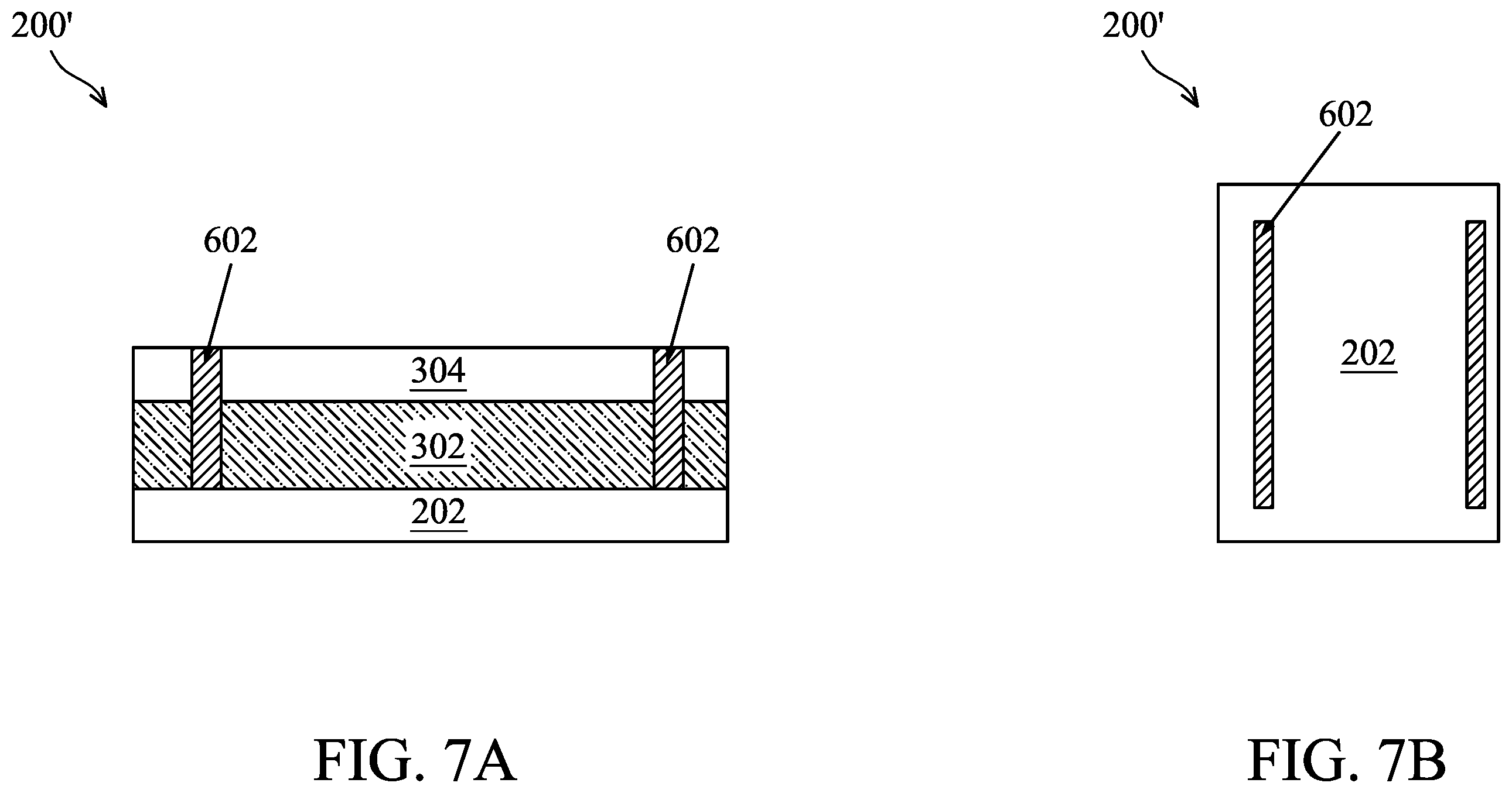 Patent US12588283 Figure 7 – Semiconductor structure and related methods
