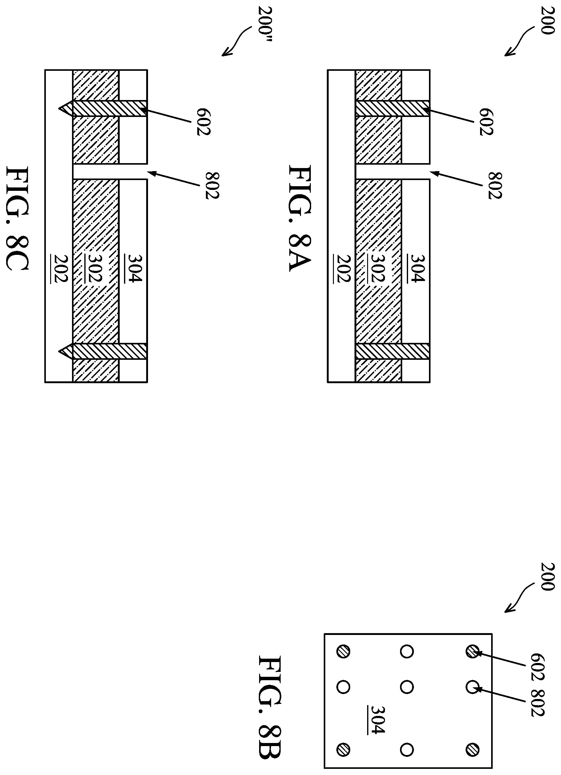 Patent US12588283 Figure 8 – Semiconductor structure and related methods
