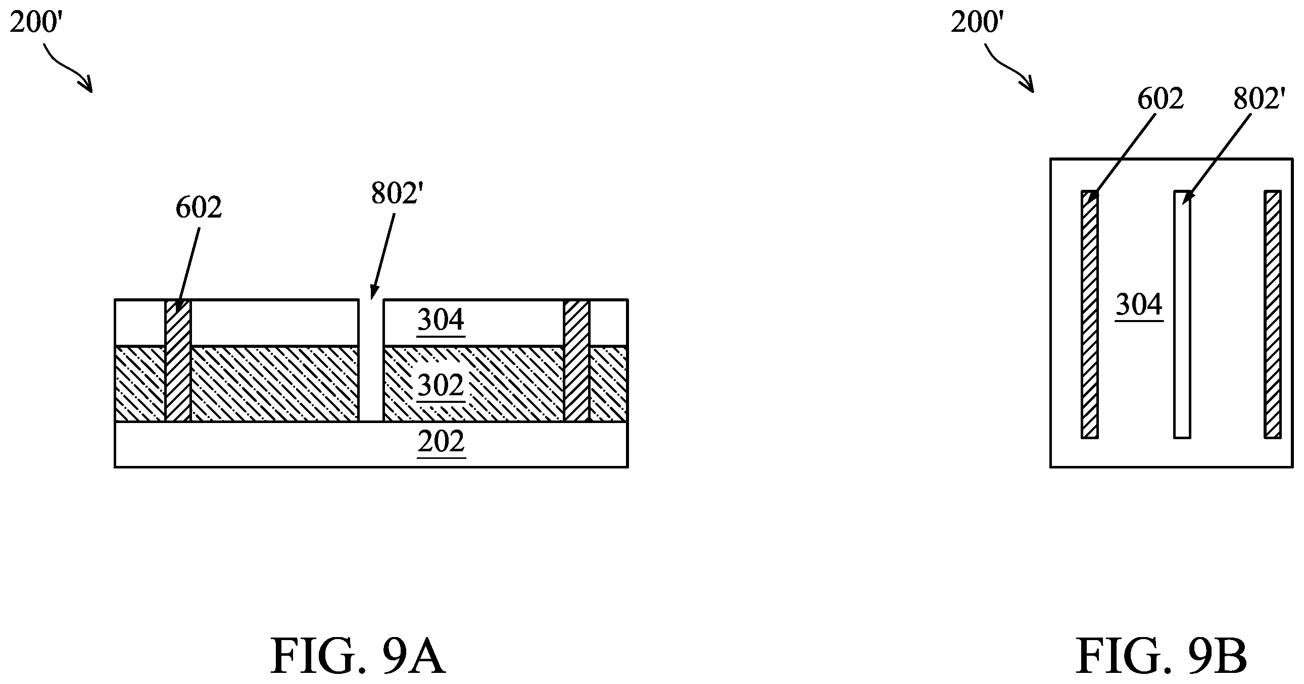 Patent US12588283 Figure 9 – Semiconductor structure and related methods