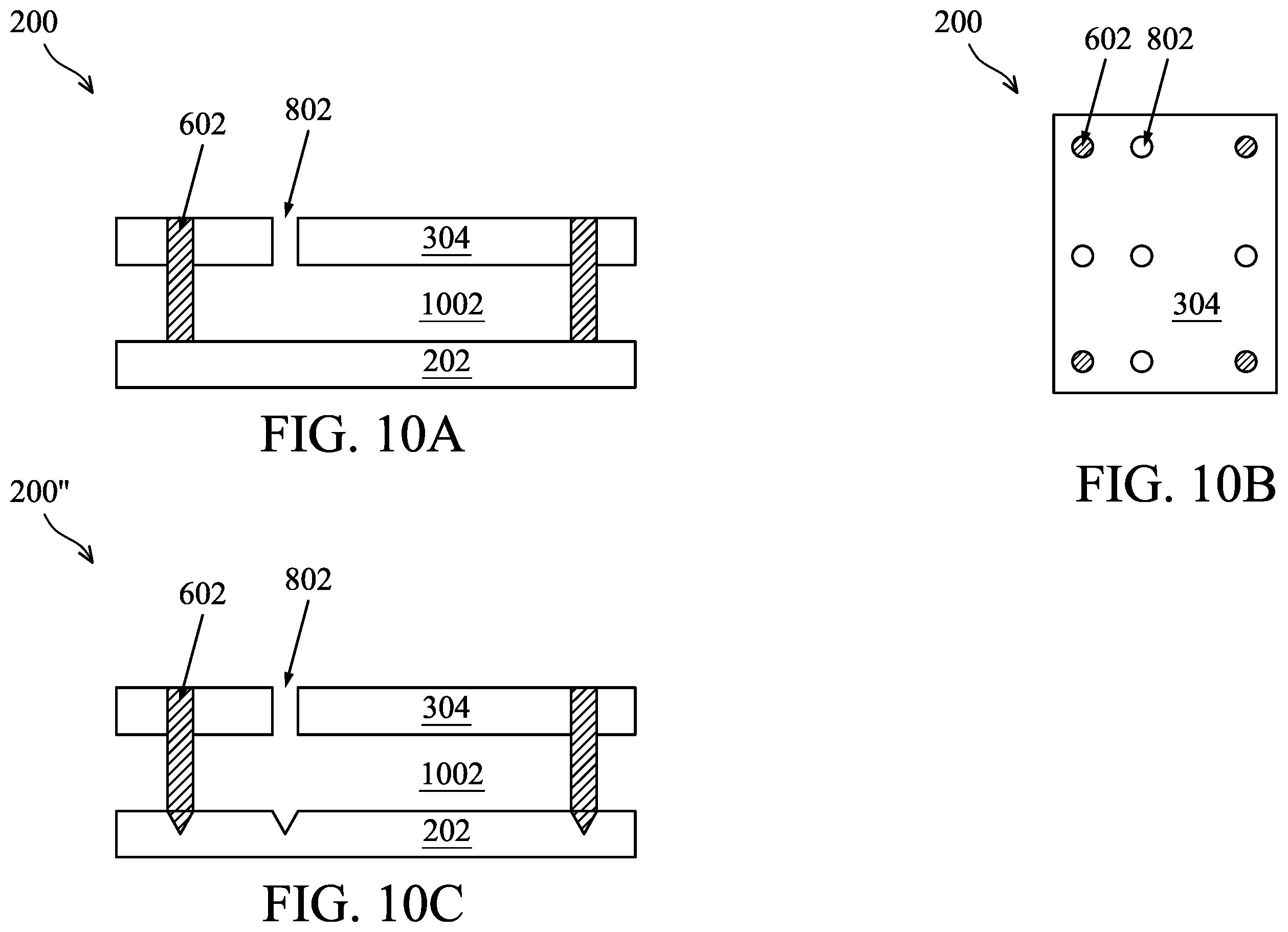 Patent US12588283 Figure 10 – Semiconductor structure and related methods