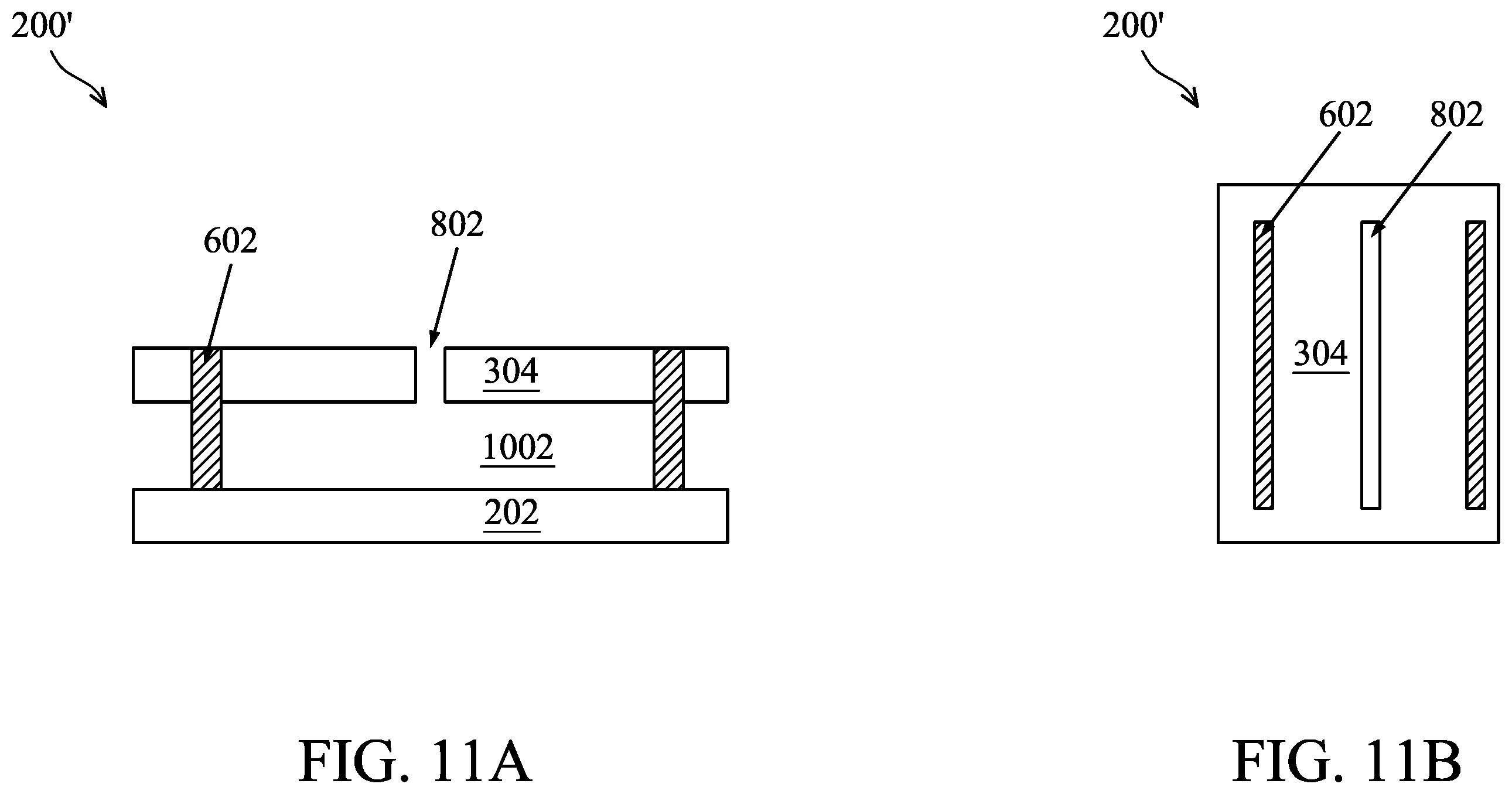 Patent US12588283 Figure 11 – Semiconductor structure and related methods