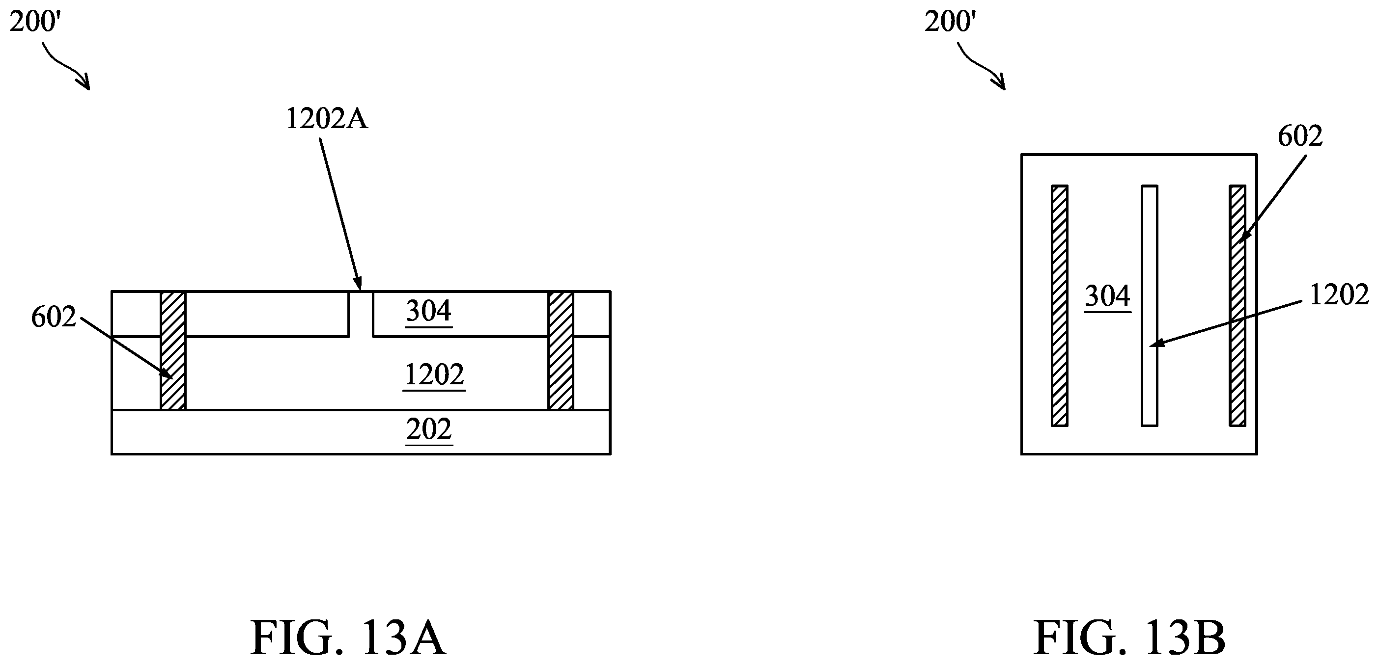 Patent US12588283 Figure 13 – Semiconductor structure and related methods
