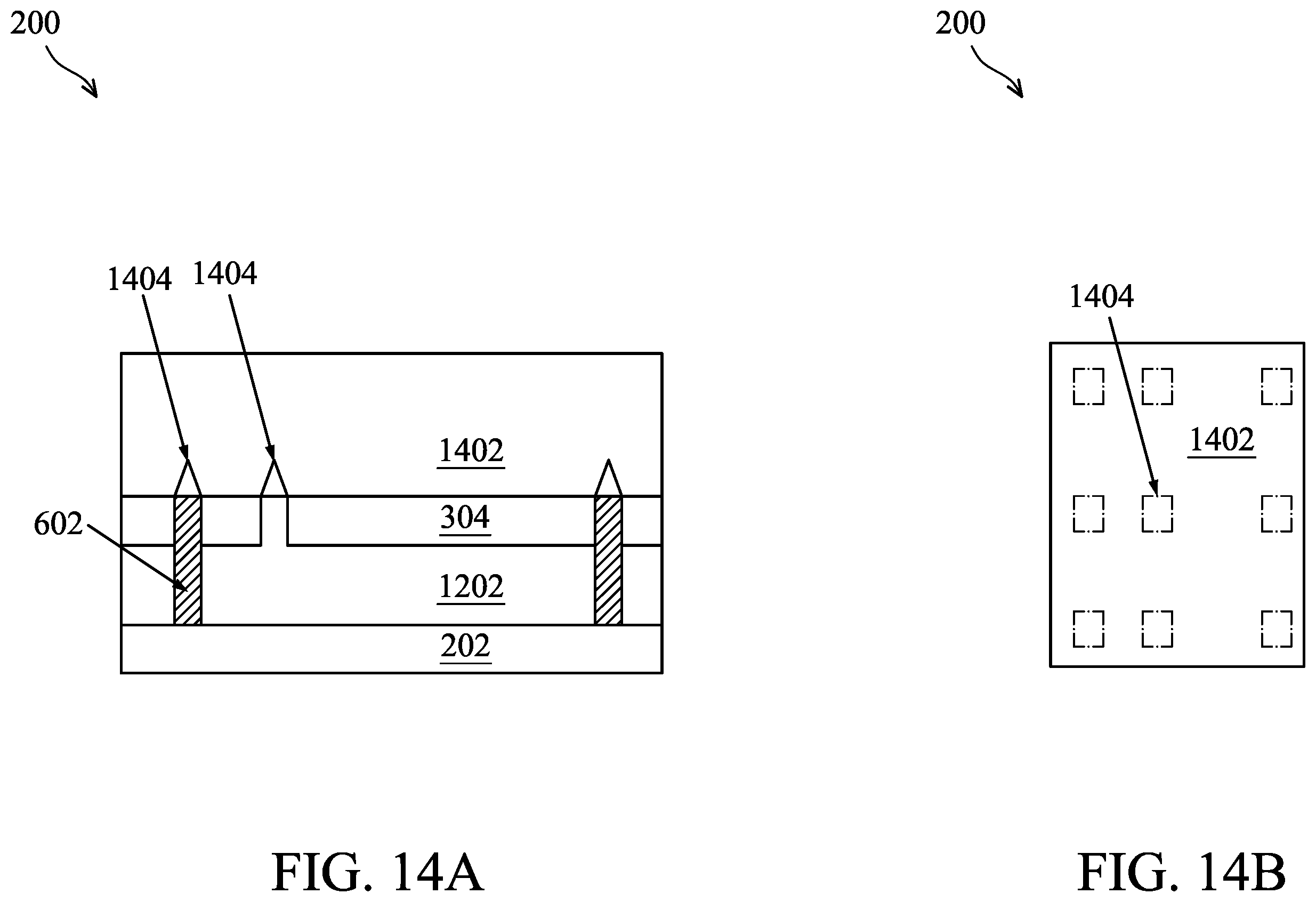 Patent US12588283 Figure 14 – Semiconductor structure and related methods