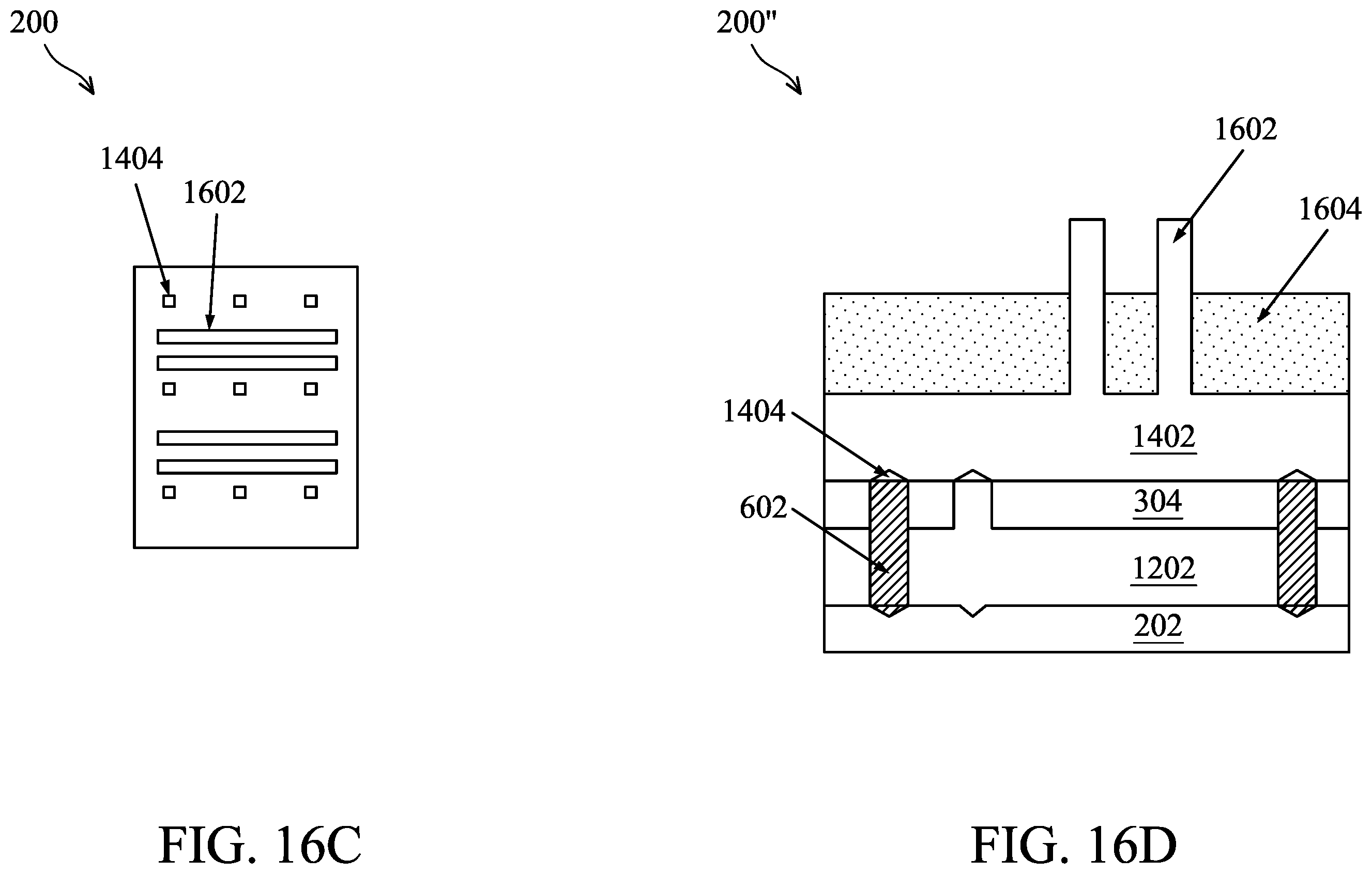 Patent US12588283 Figure 18 – Semiconductor structure and related methods