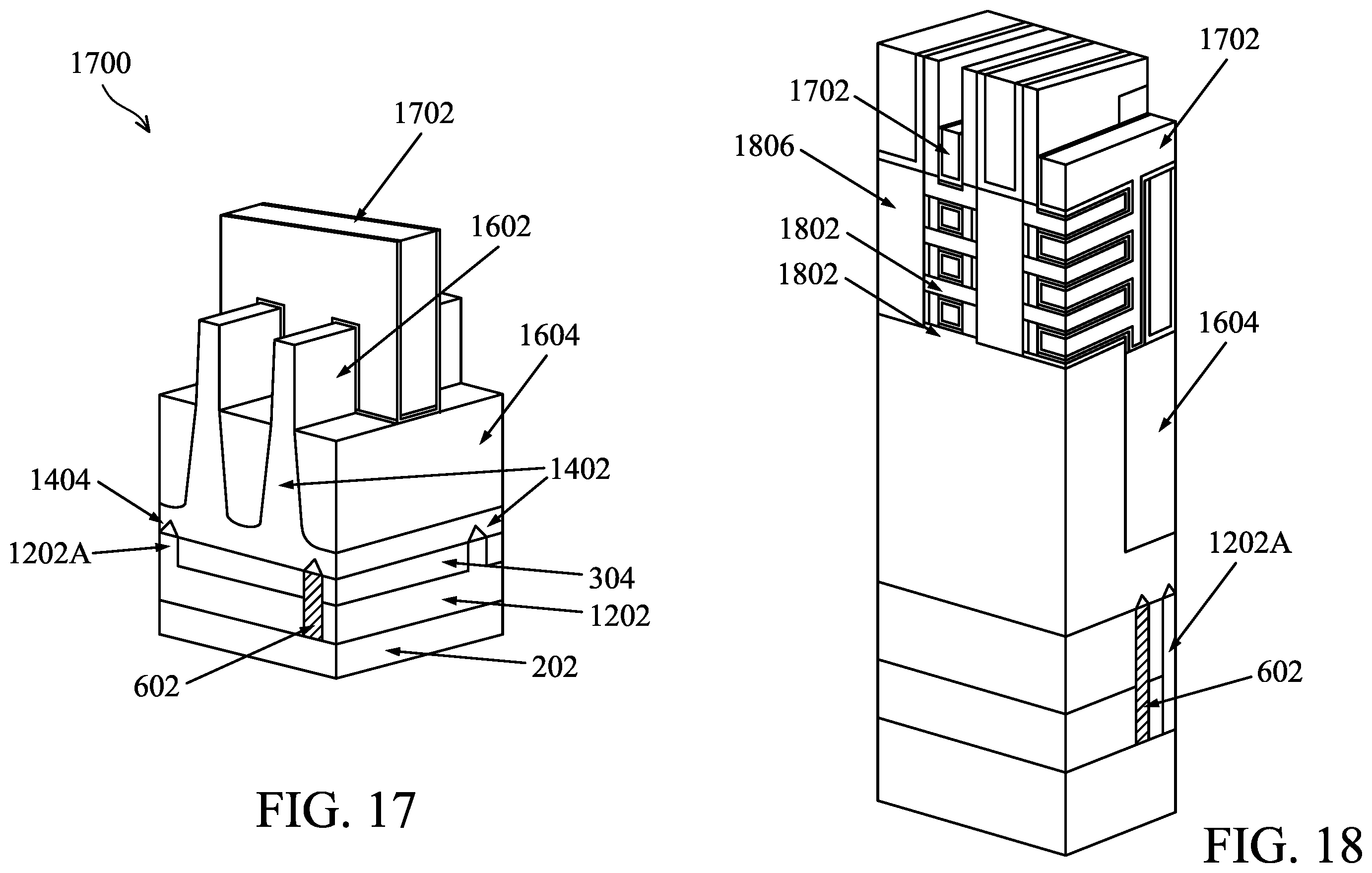 Patent US12588283 Figure 19 – Semiconductor structure and related methods