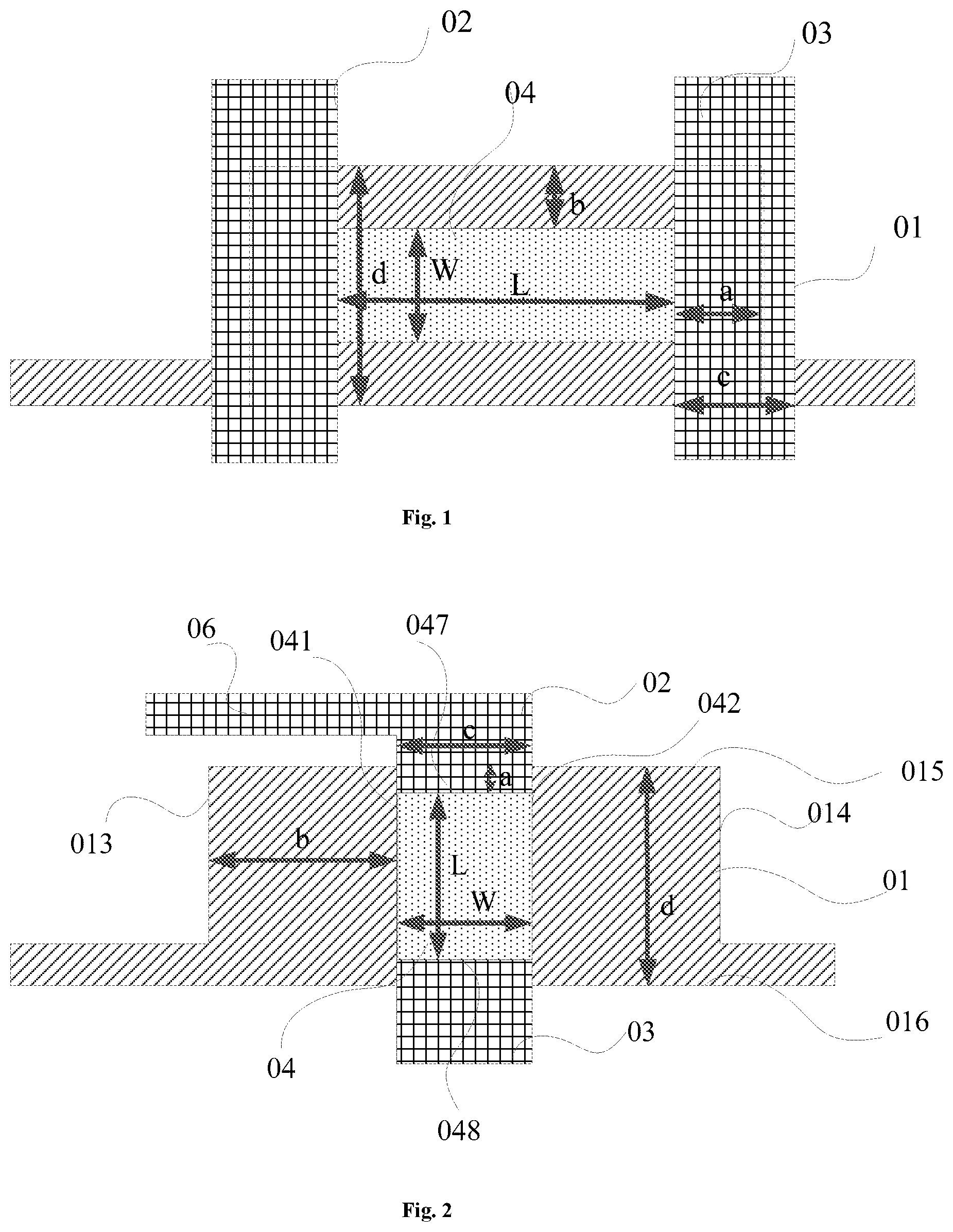 Patent US12588284 Figure 1 – Thin-film transistor and manufacturing method thereof, and display substrate