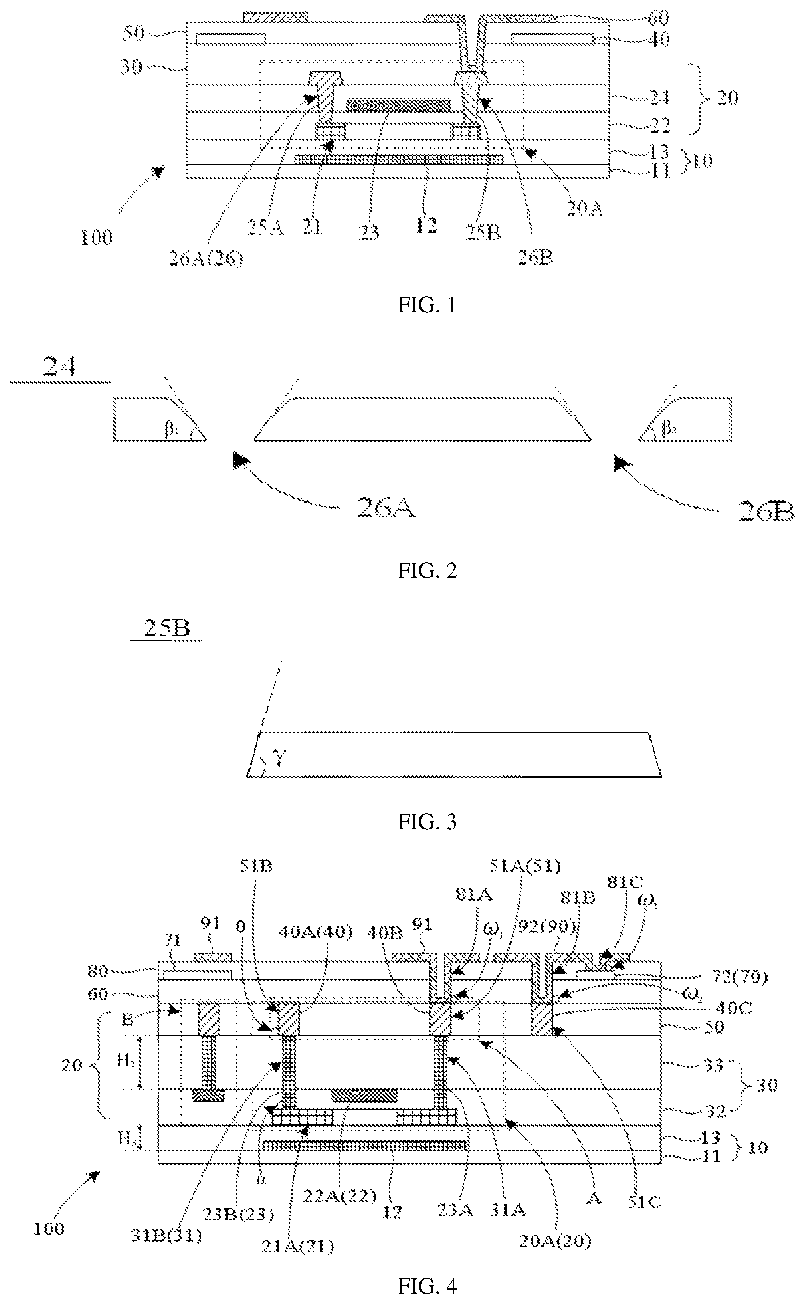 Patent US12588285 — Display panel and mobile terminal — Figure 1