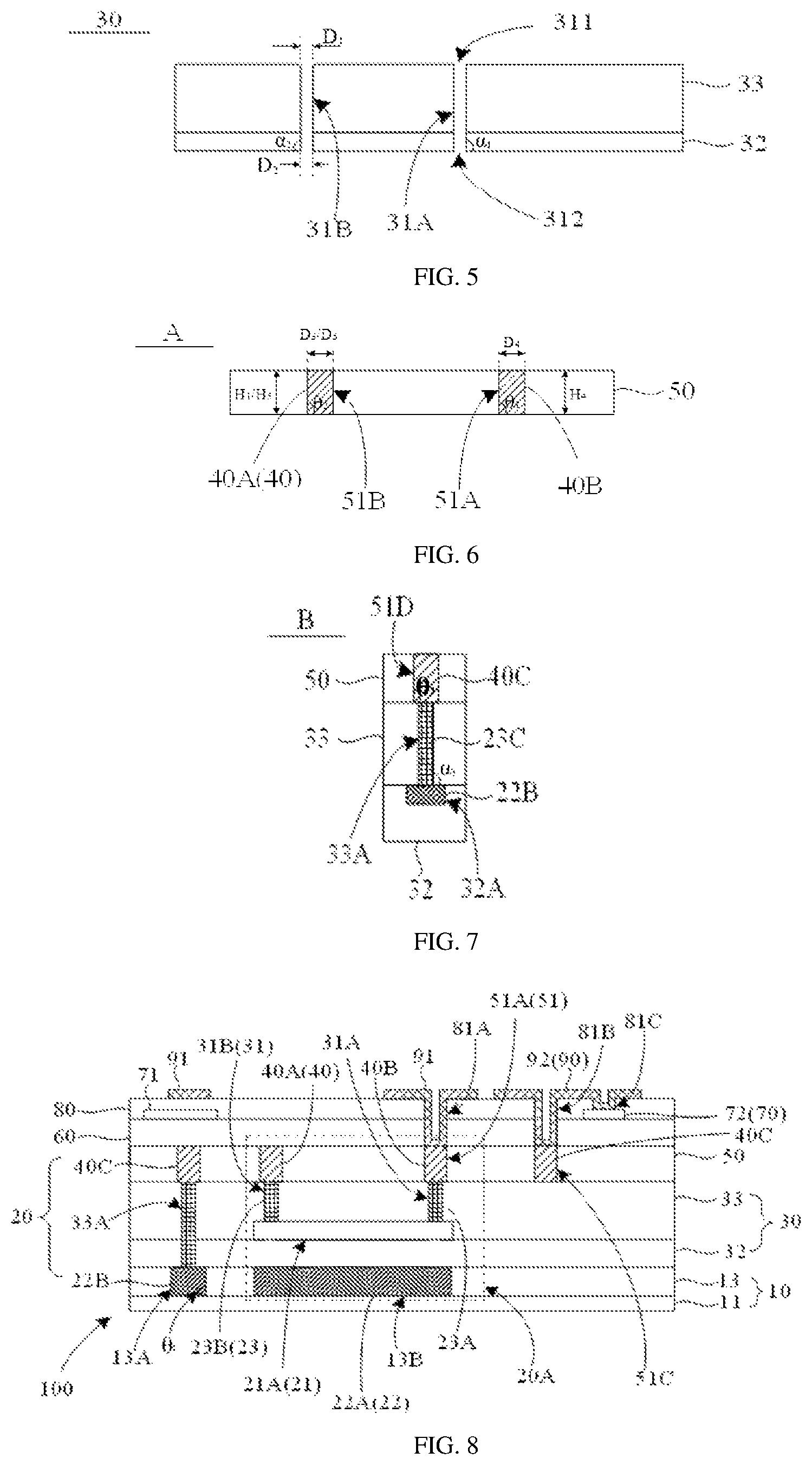Patent US12588285 Figure 2 – Display panel and mobile terminal