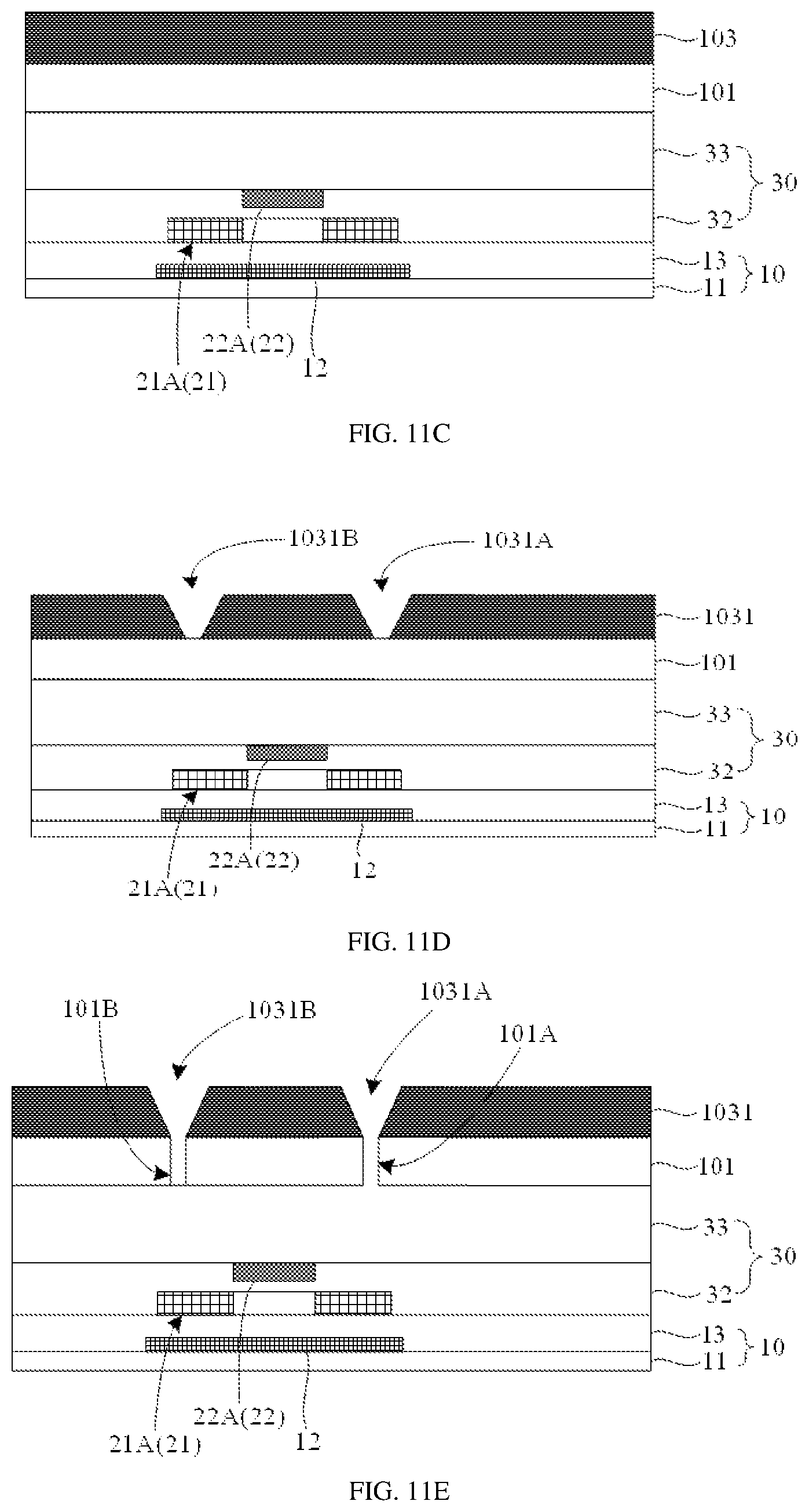 Patent US12588285 Figure 4 – Display panel and mobile terminal