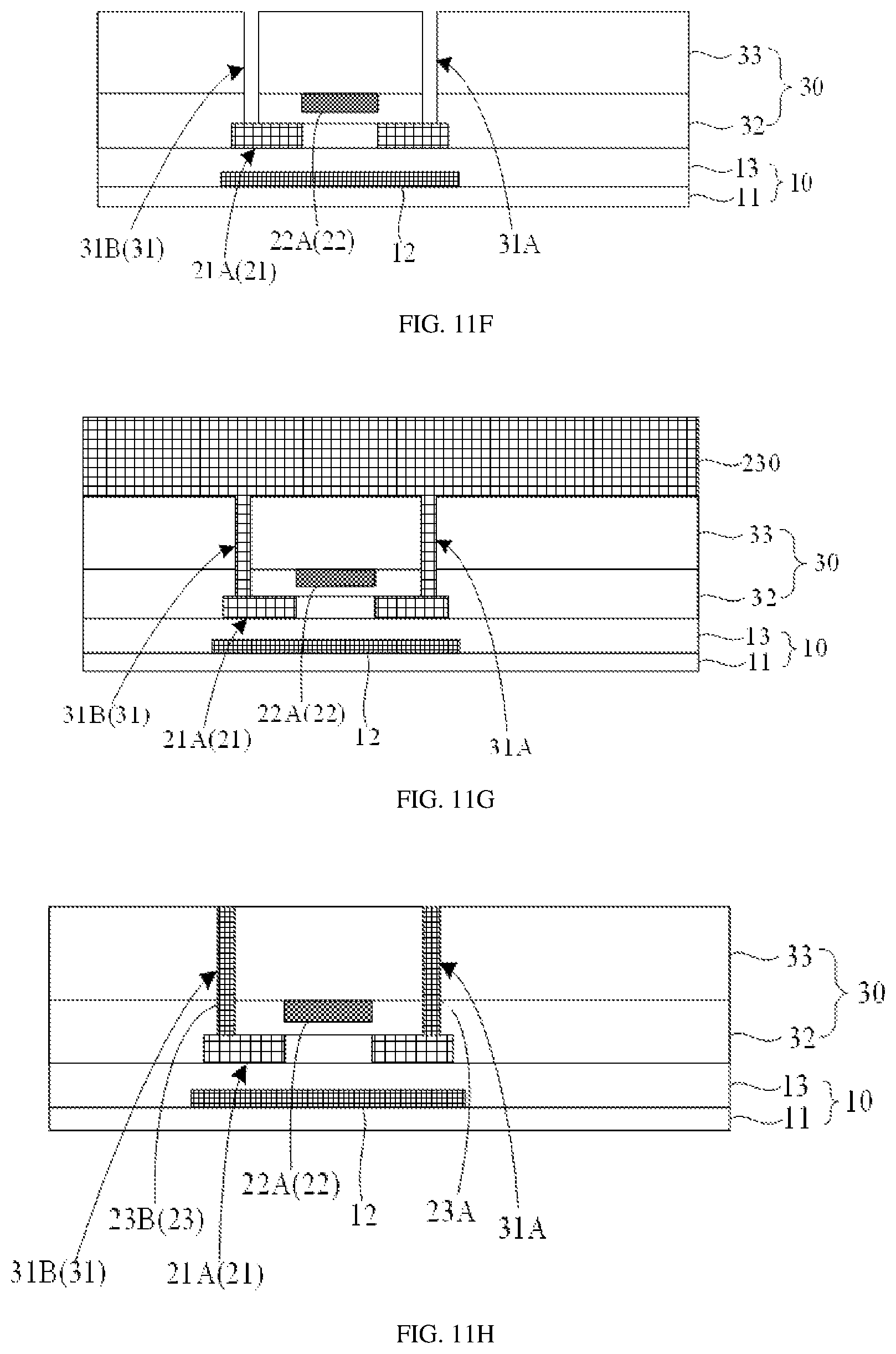 Patent US12588285 Figure 5 – Display panel and mobile terminal