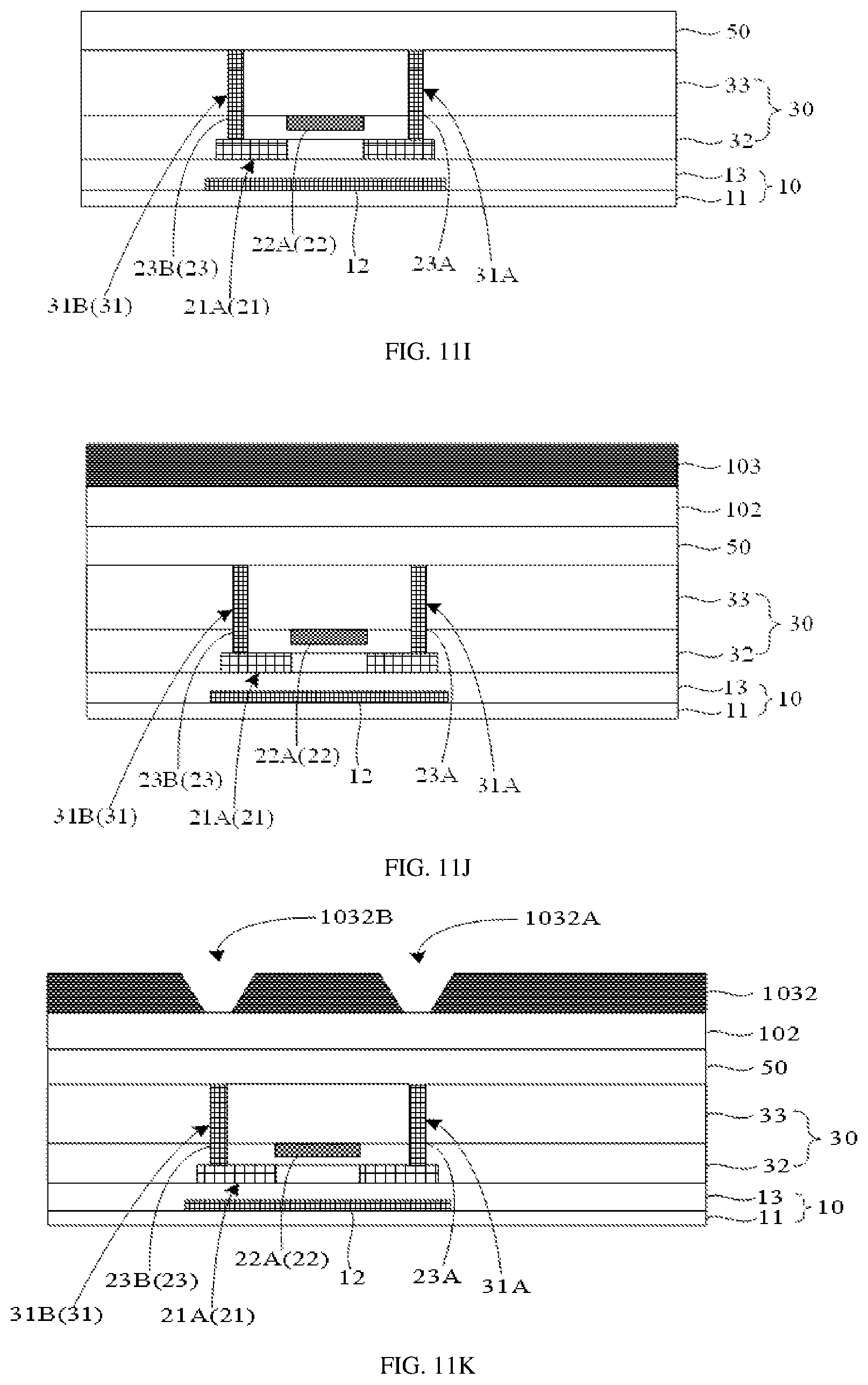 Patent US12588285 Figure 6 – Display panel and mobile terminal