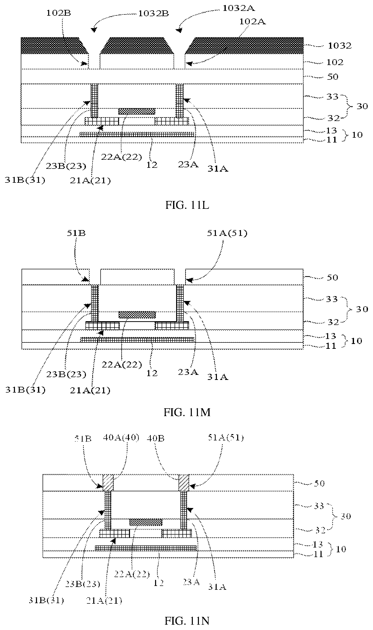 Patent US12588285 Figure 7 – Display panel and mobile terminal