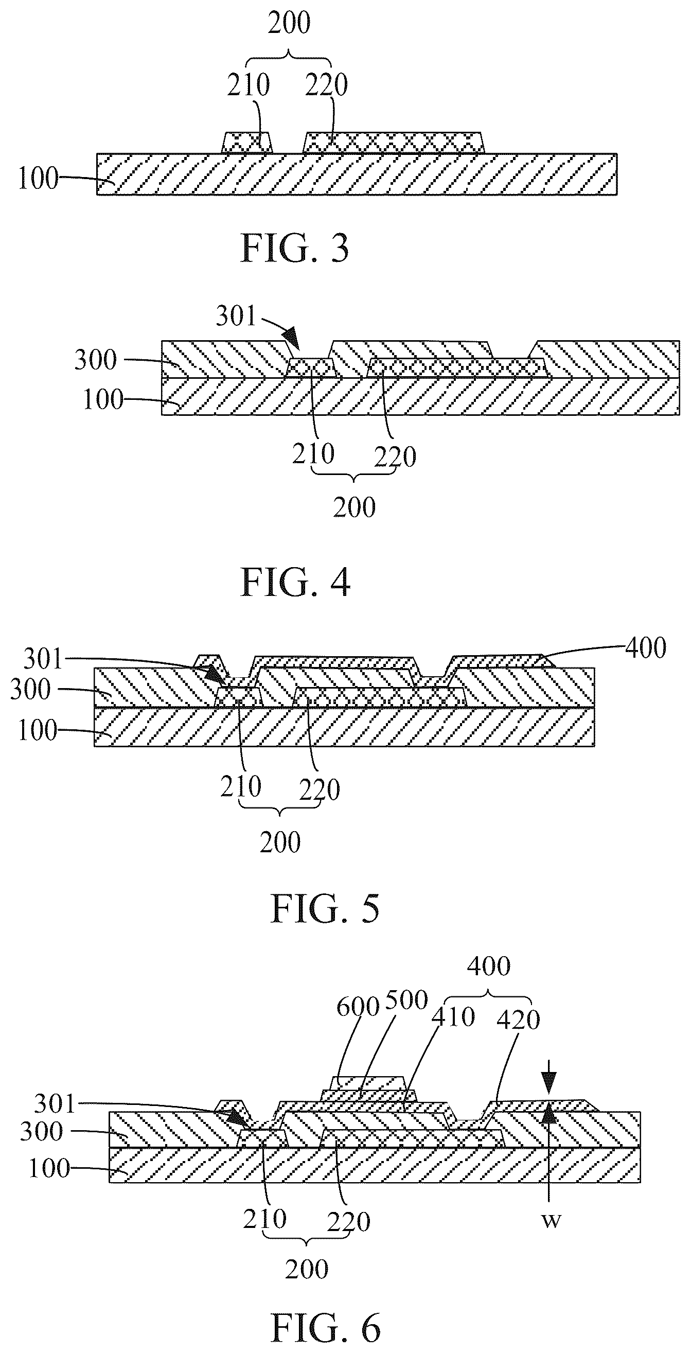 Patent US12588286 Figure 2 – Display panel and manufacturing method thereof